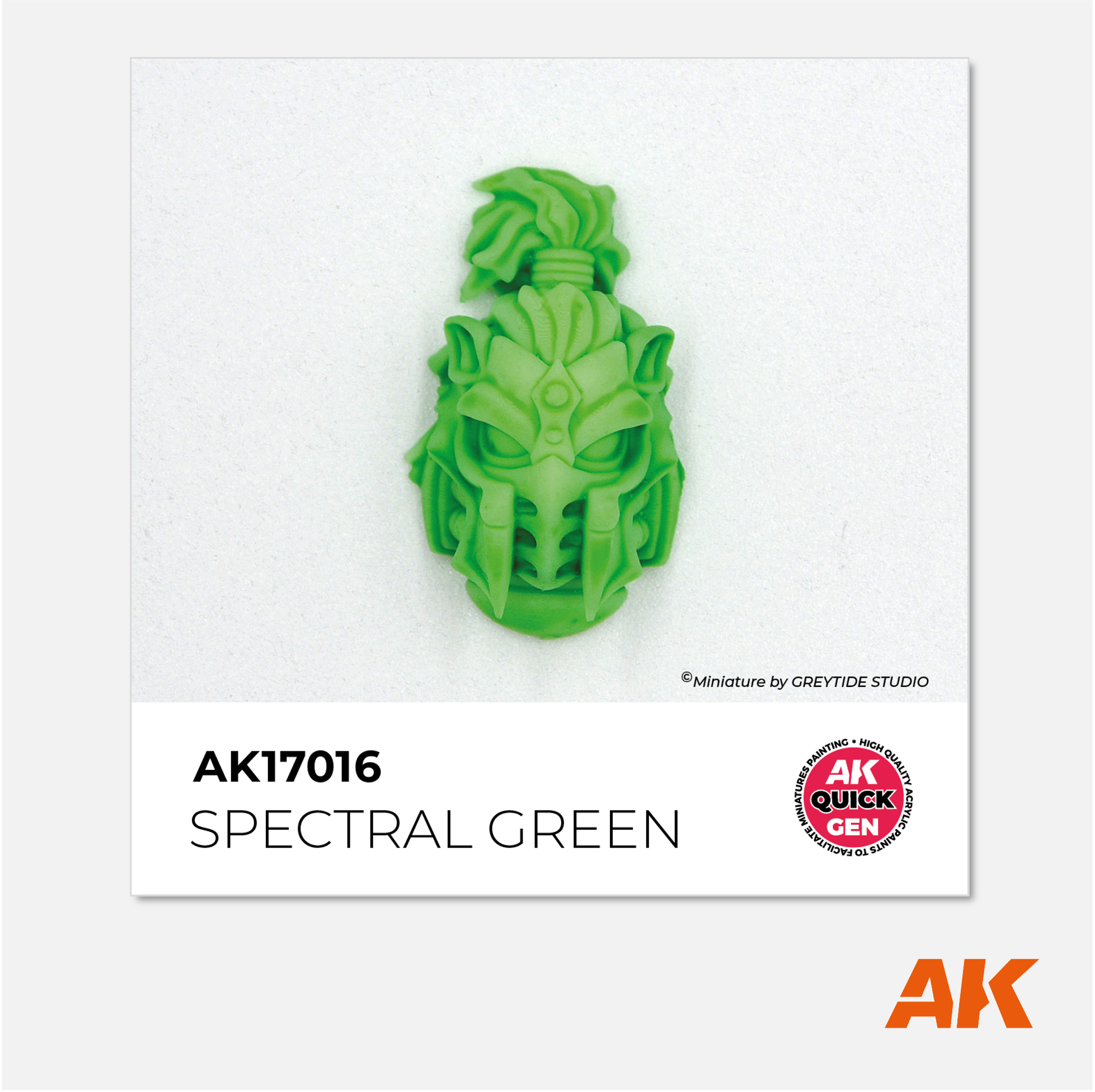 AK Interactive - Quick Gen Acrylics Paint - Spectral Green - AK17016 - Gothaforce