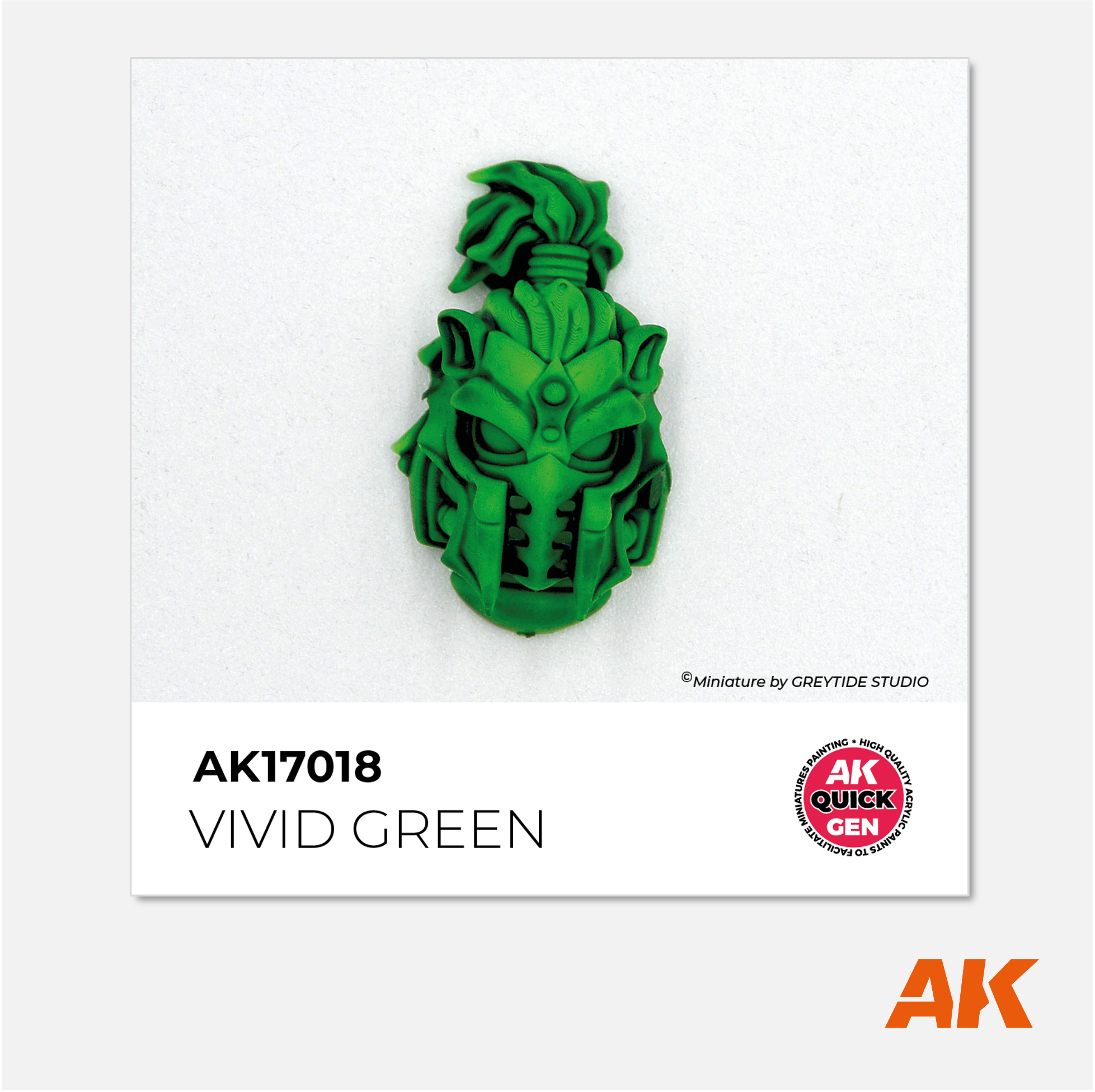 AK Interactive - Quick Gen Acrylics Paint - Vivid Green - AK17018 - Gothaforce