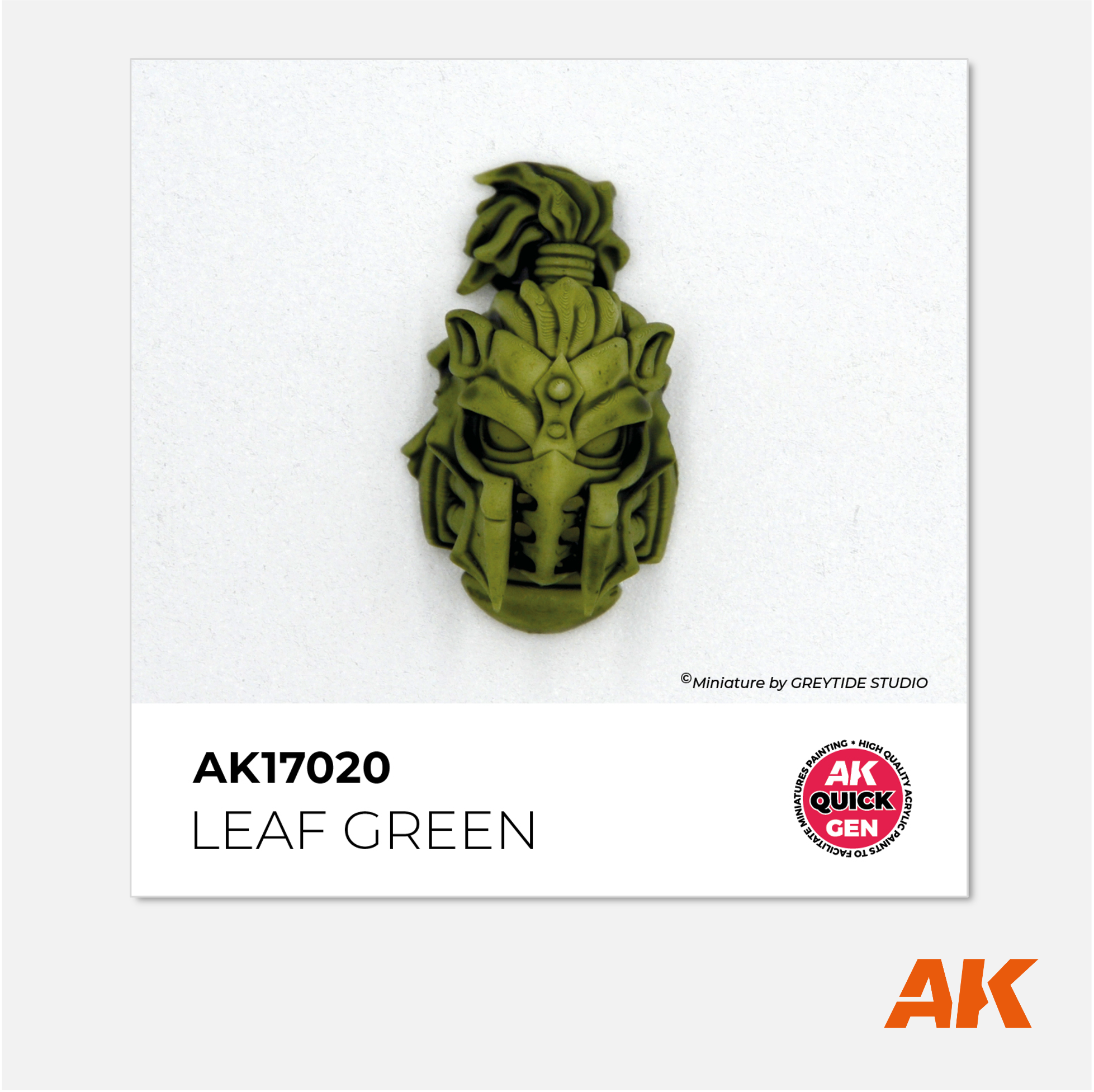 AK Interactive - Quick Gen Acrylics Paint - Leaf Green - AK17020 - Gothaforce