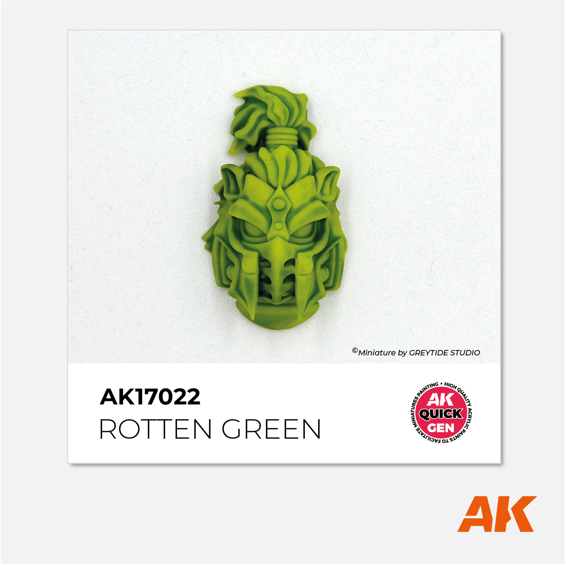 AK Interactive - Quick Gen Acrylics Paint - Rottten Green - AK17022 - Gothaforce