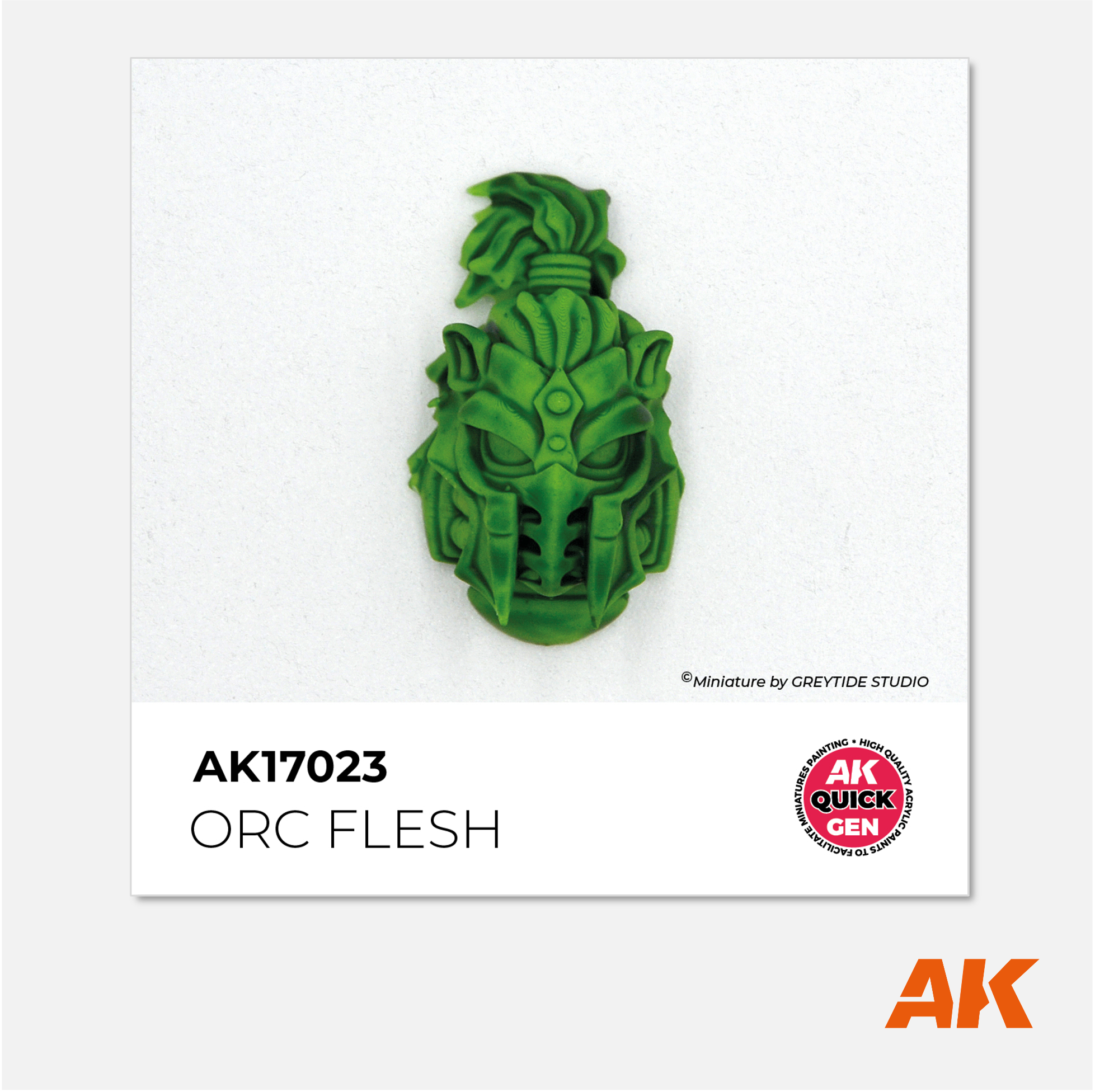 AK Interactive - Quick Gen Acrylics Paint - Orc Flesh - AK17023 - Gothaforce