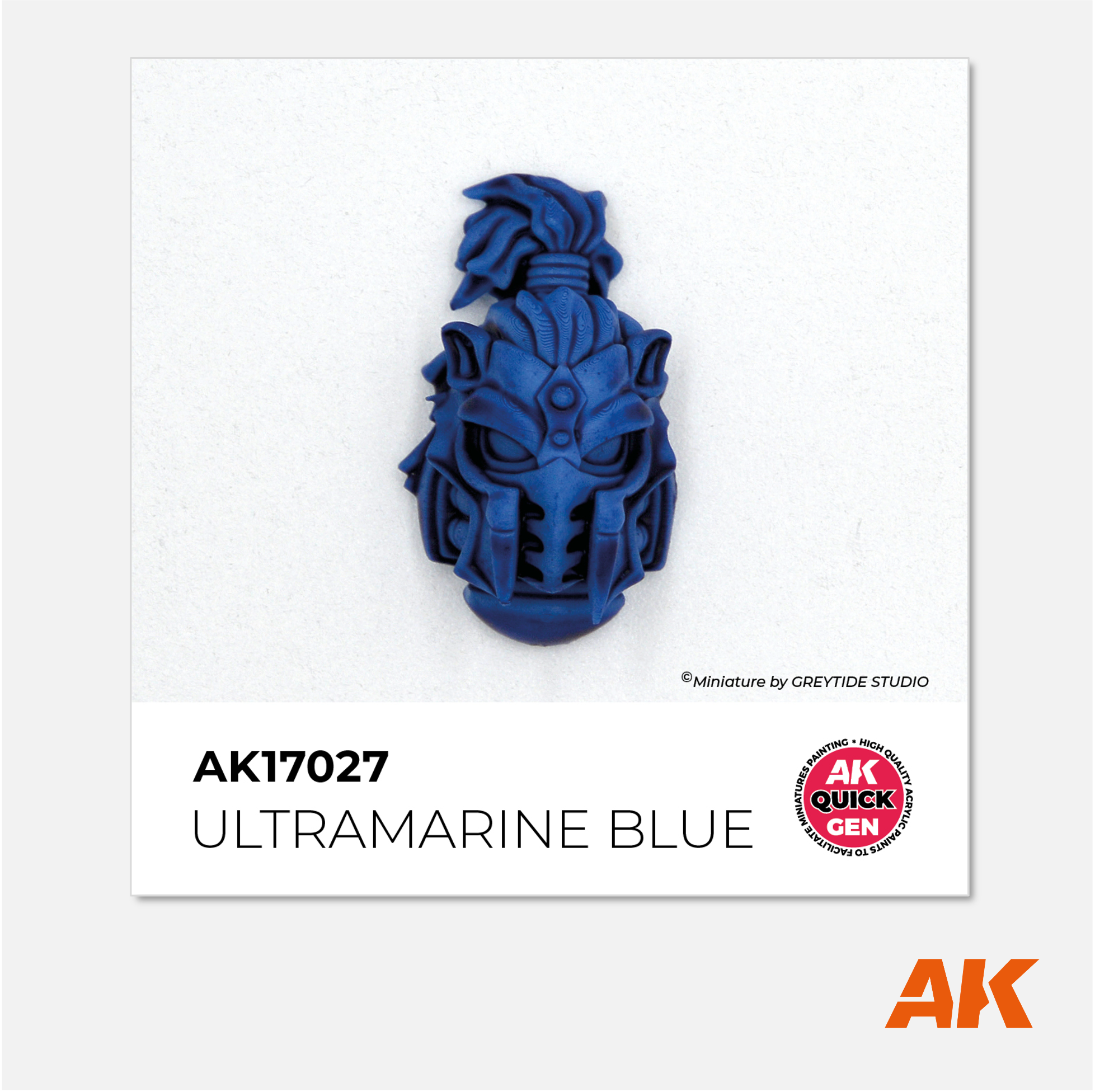 AK Interactive - Quick Gen Acrylics Paint - Ultramarine Blue - AK17027 - Gothaforce