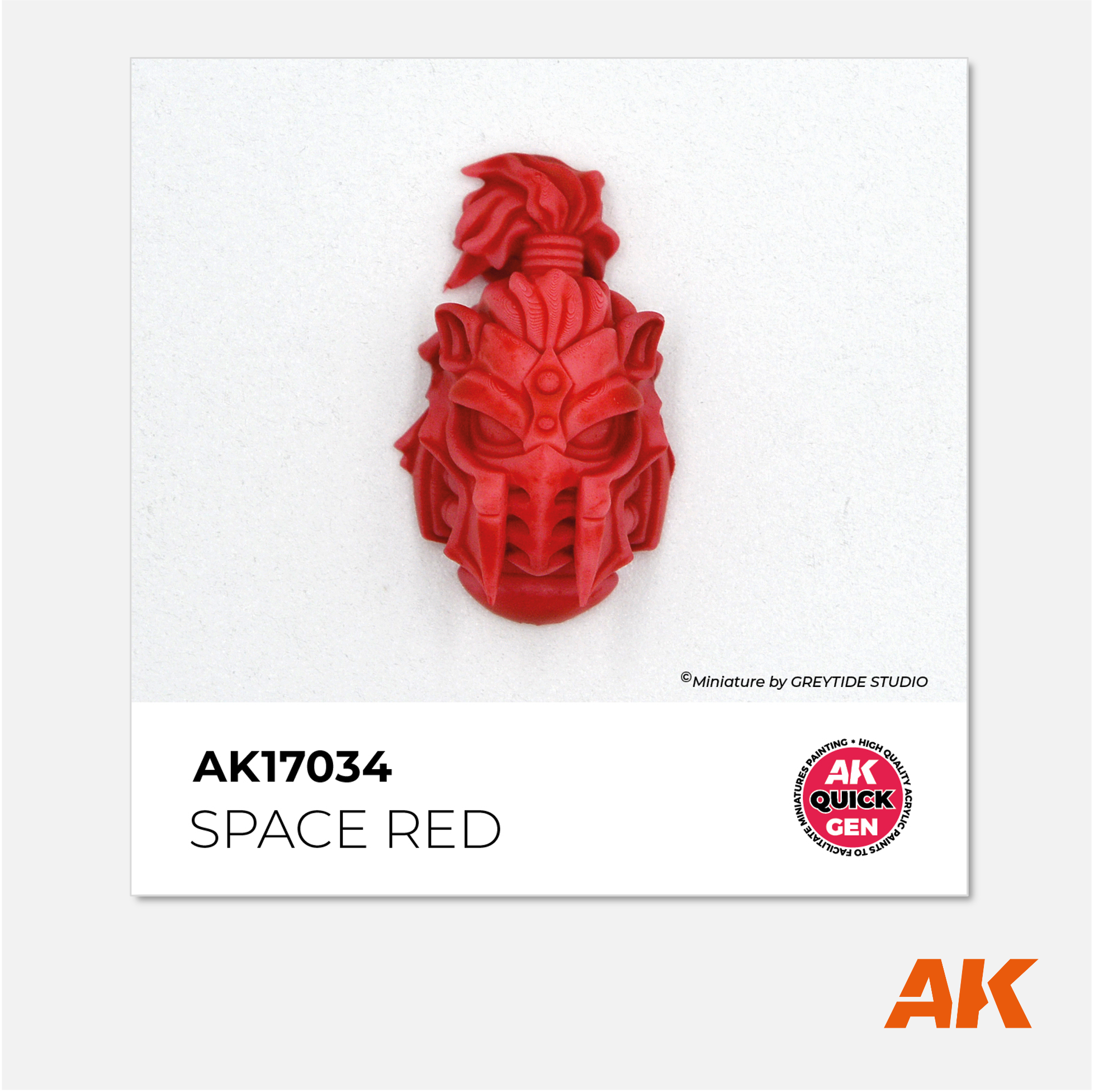 AK Interactive - Quick Gen Acrylics Paint - Space Red - AK17034 - Gothaforce