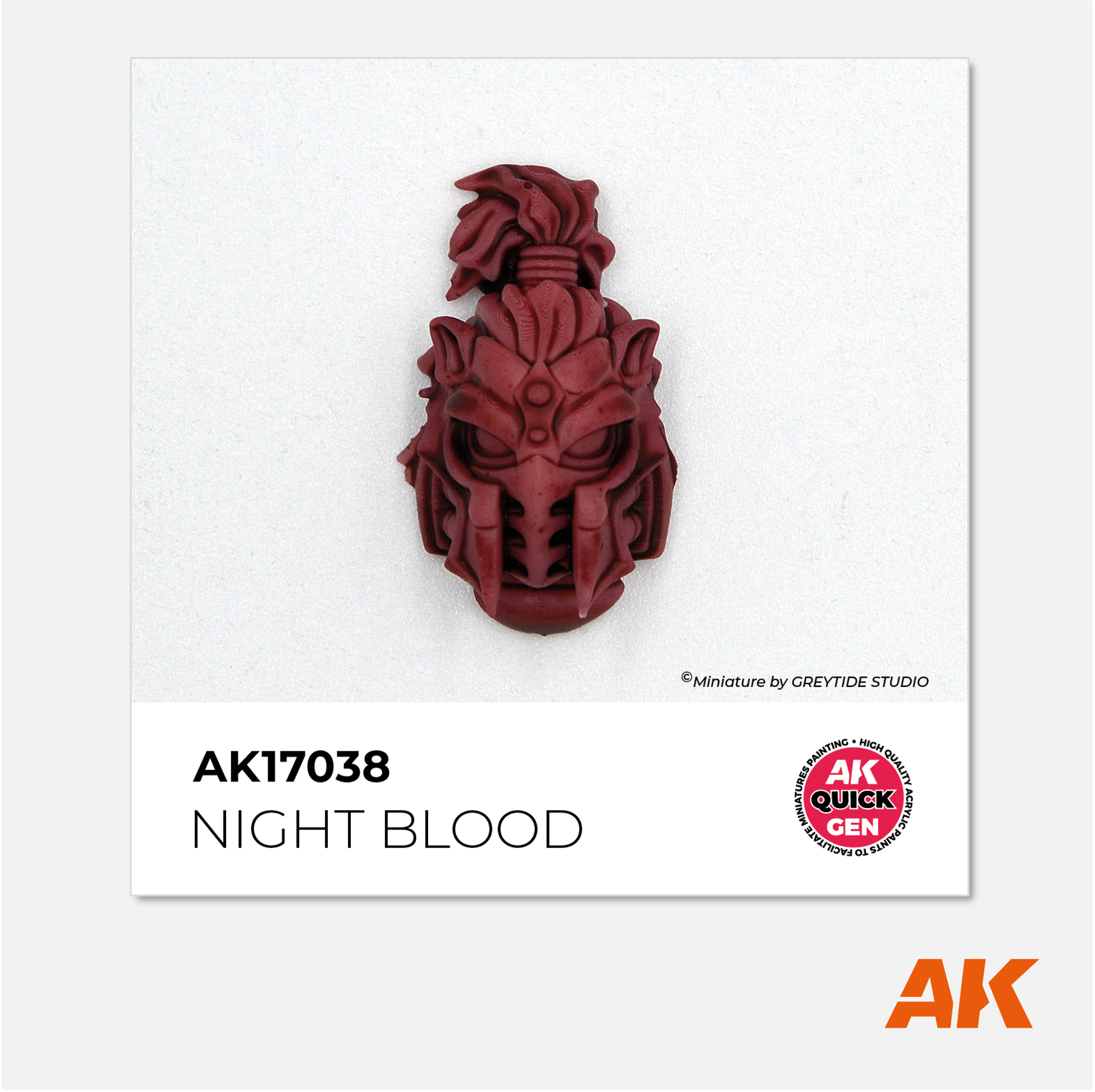 AK Interactive - Quick Gen Acrylics Paint - Night Blood - AK17038 - Gothaforce
