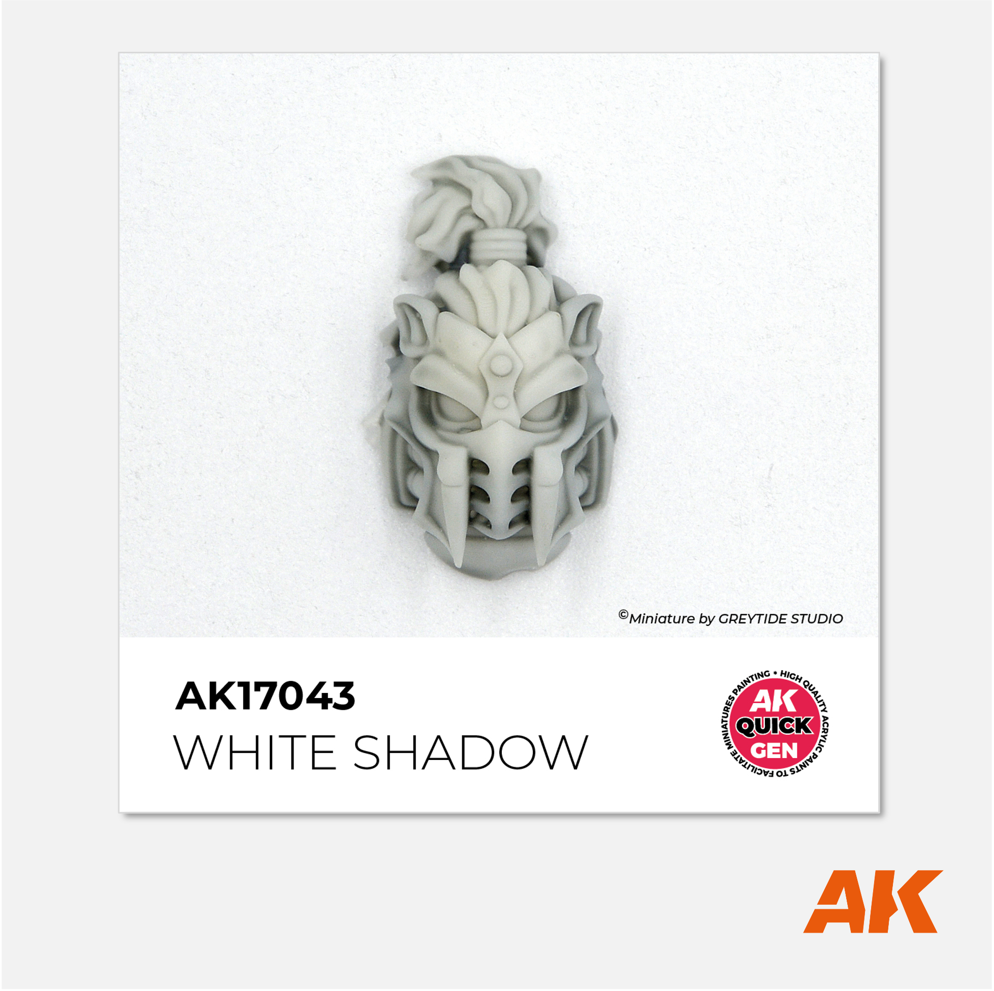 AK Interactive - Quick Gen Acrylics Paint - White Shadow - AK17043 - Gothaforce