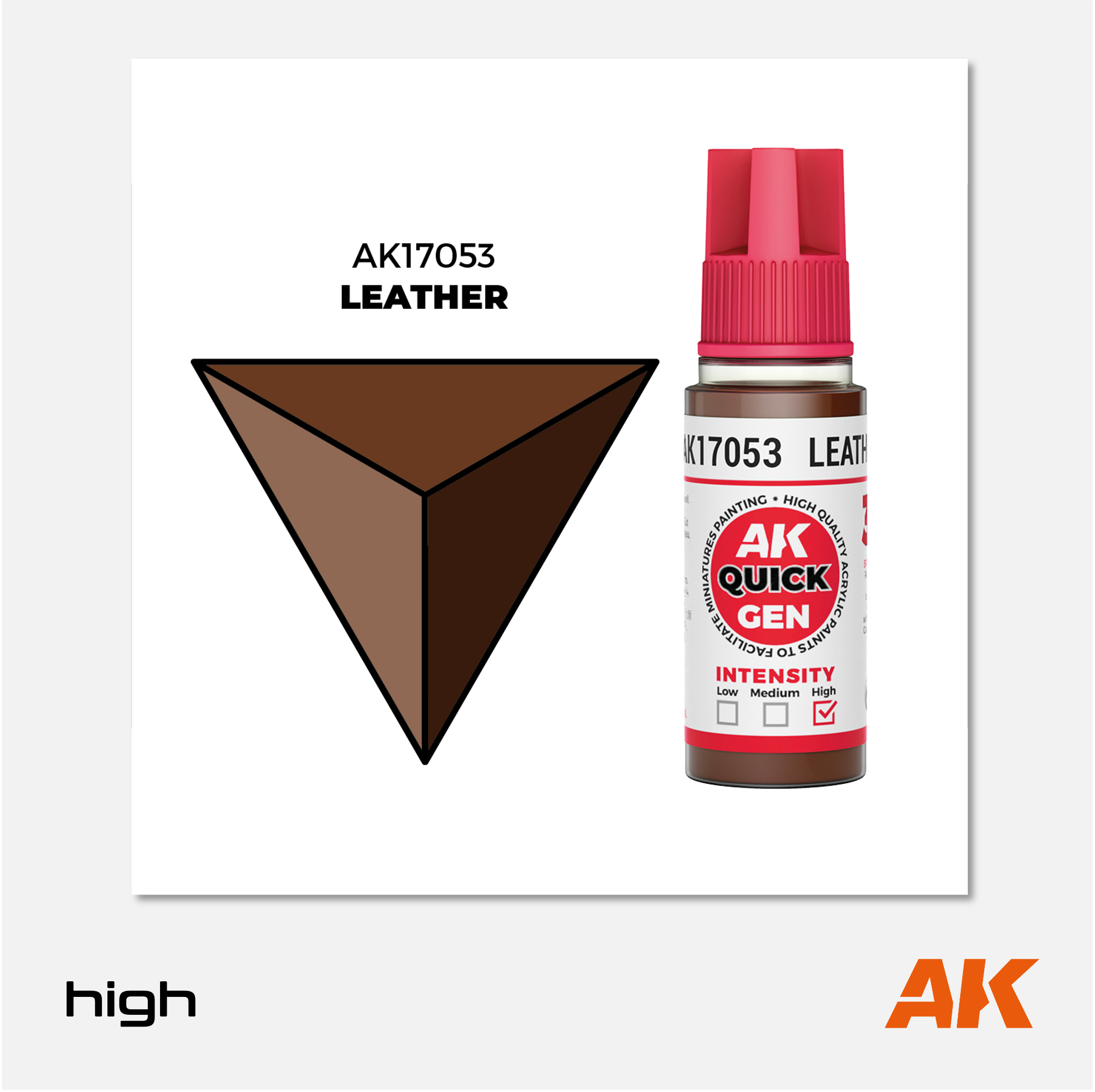 AK Quick Gen Acrylics - Leather