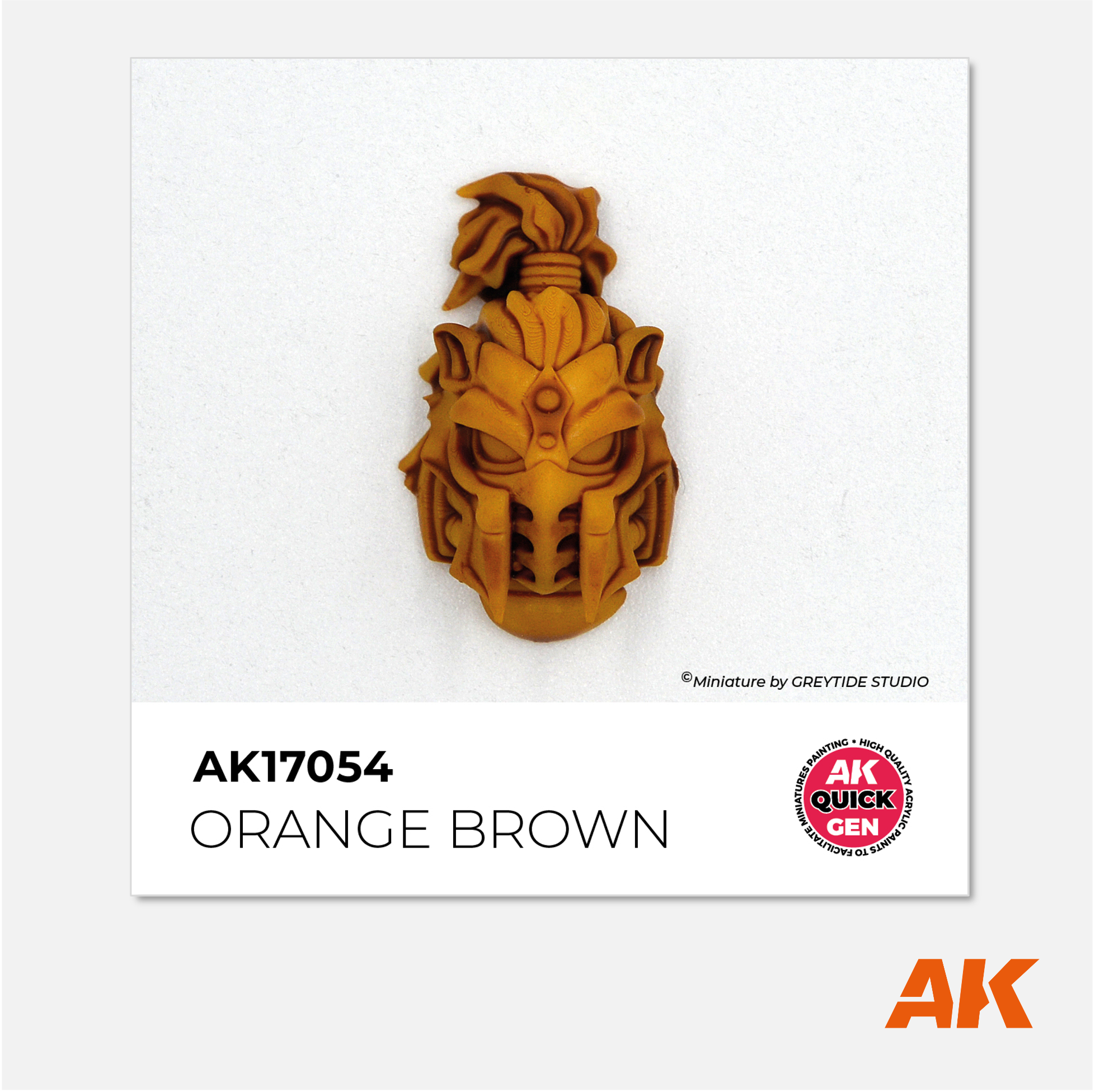 AK Quick Gen Acrylics - Orange Brown
