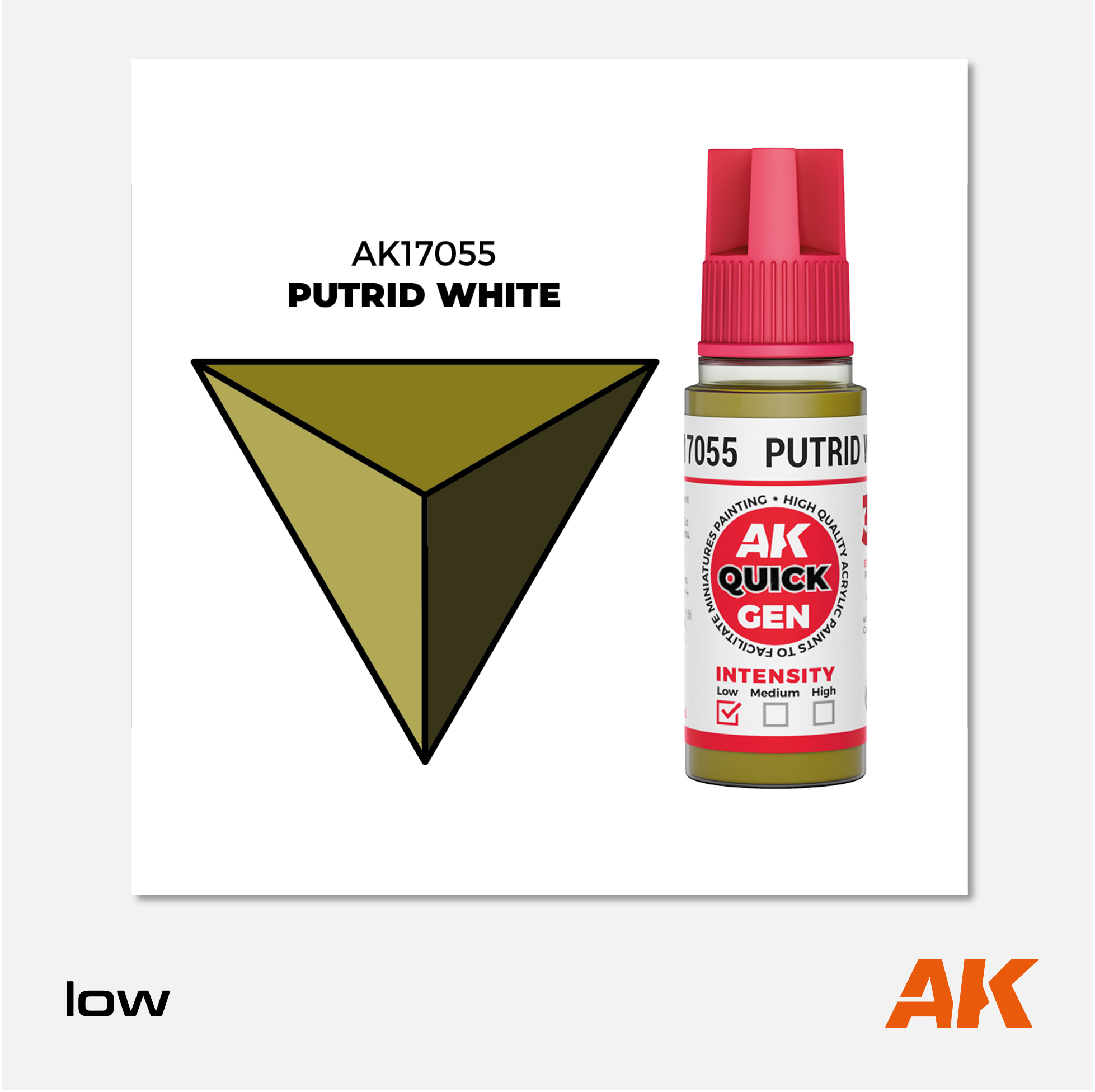 AK Quick Gen Acrylics - Putrid White