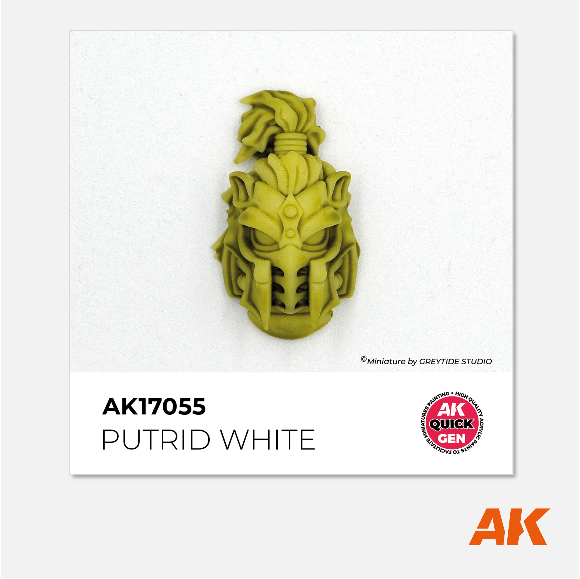 AK Quick Gen Acrylics - Putrid White