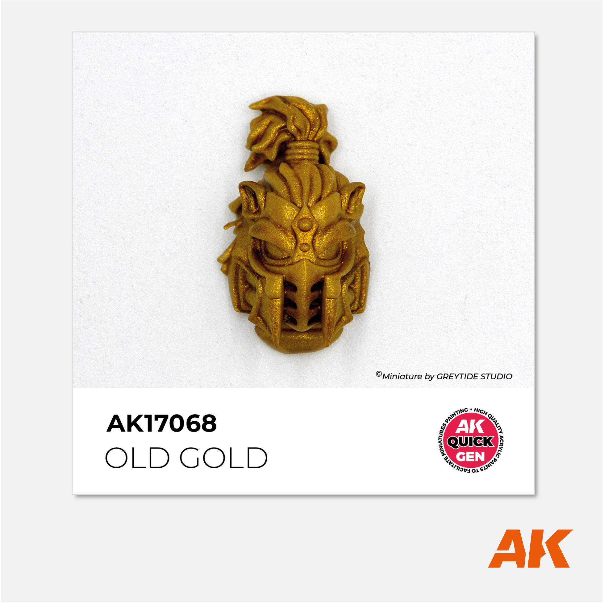 AK Quick Gen Acrylics - Old Gold