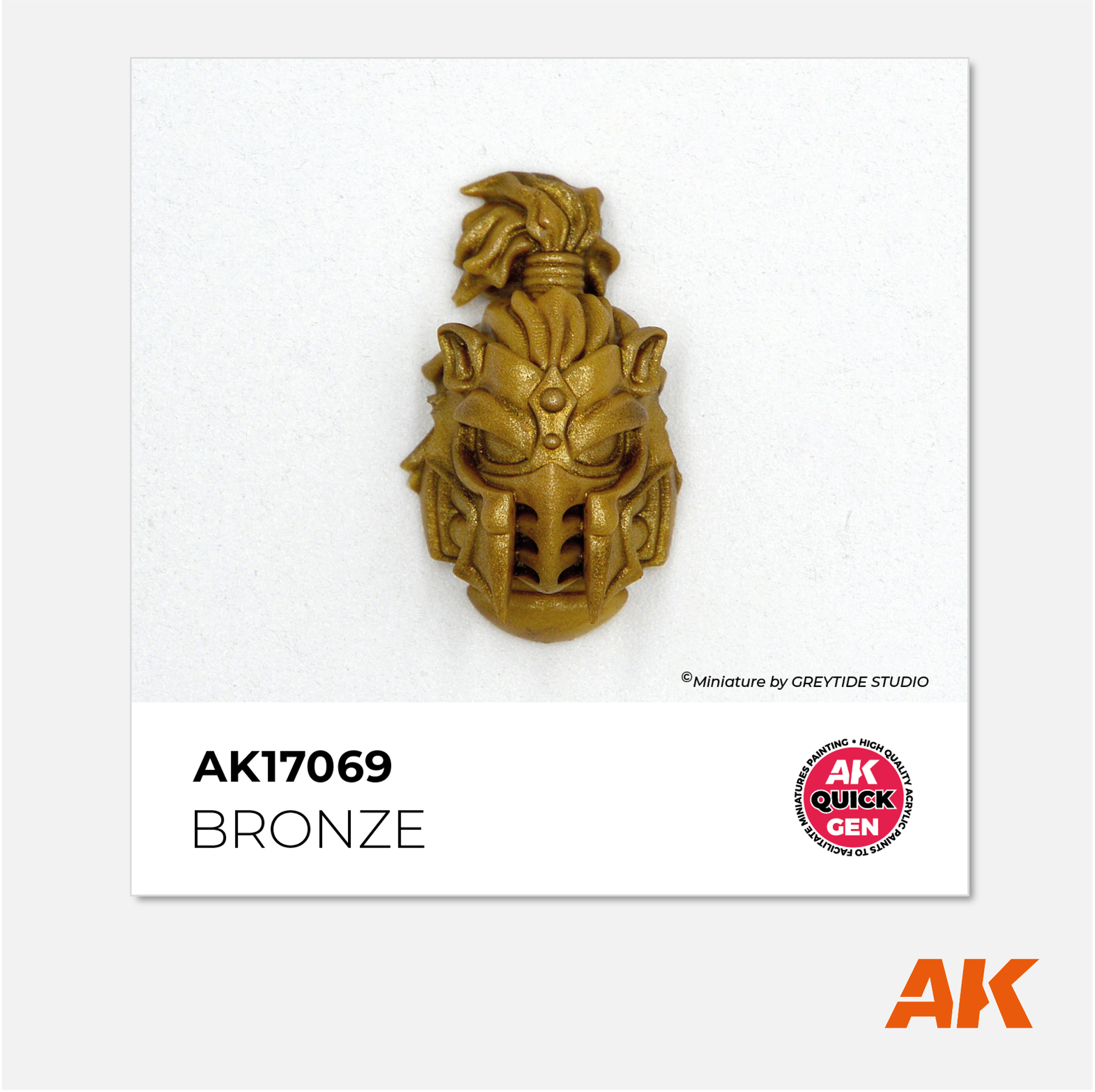 AK Quick Gen Acrylics - Bronze