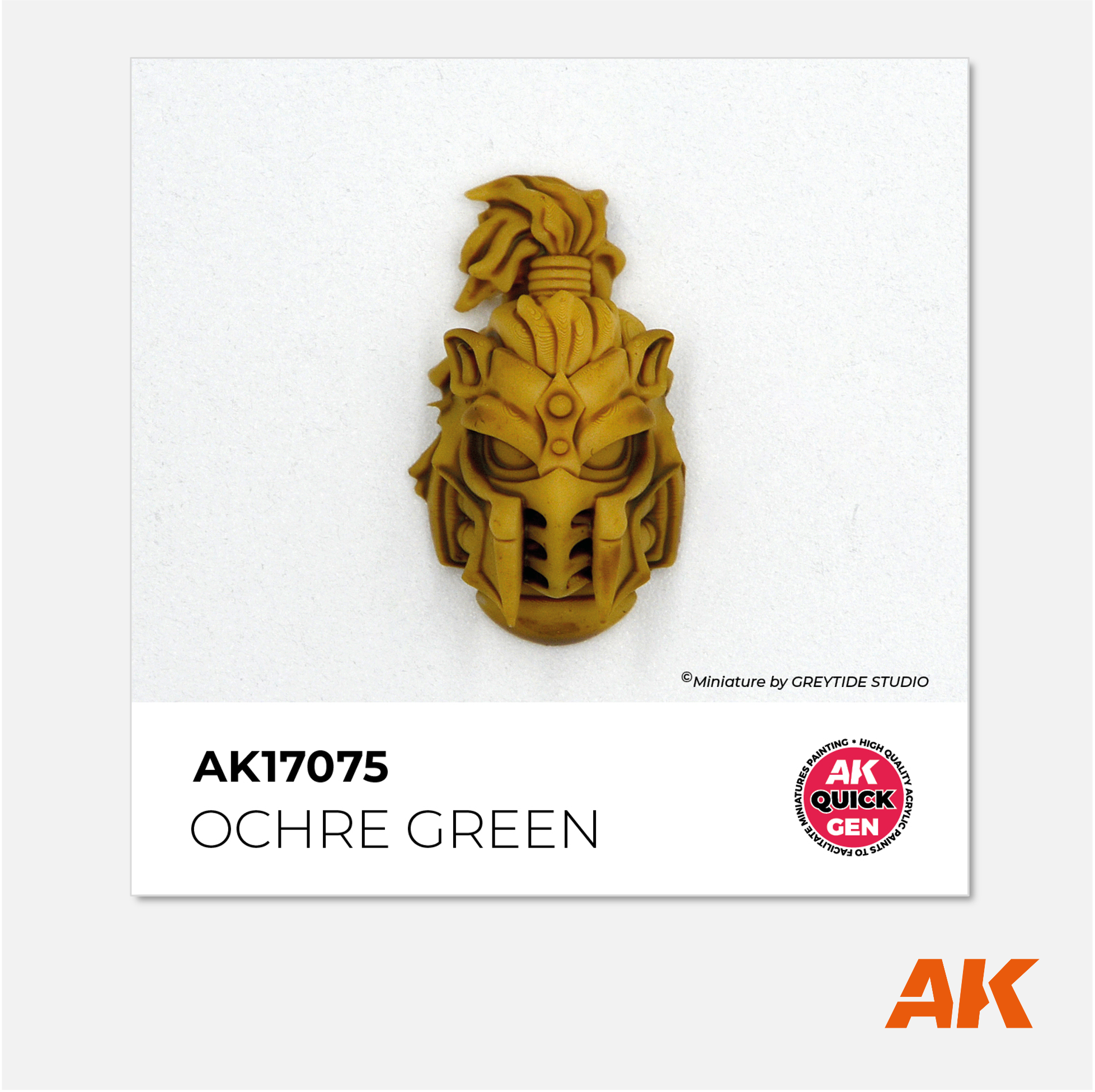 AK Quick Gen Acrylics - Ochre Green