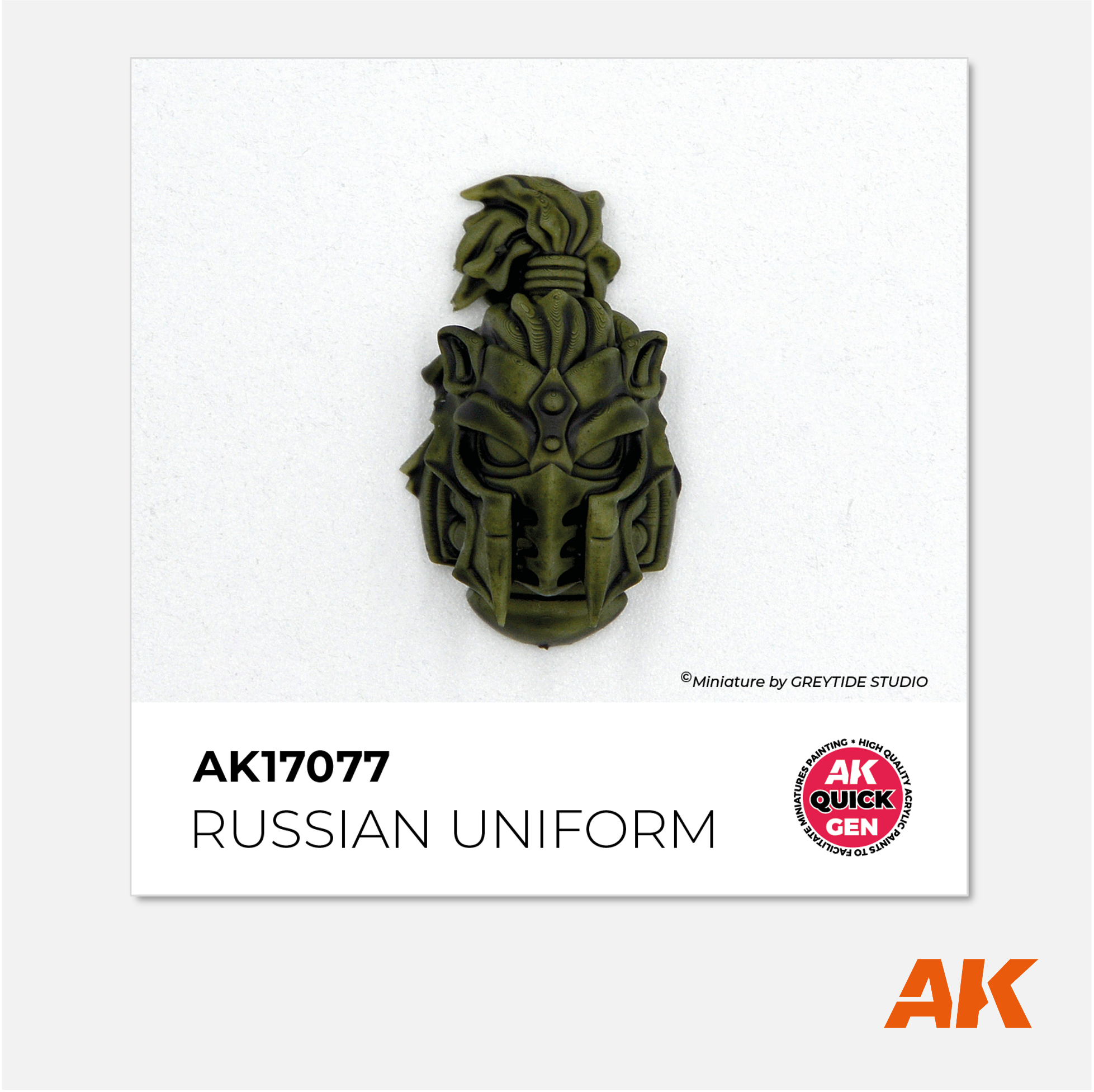 AK Quick Gen Acrylics - Russian Uniform