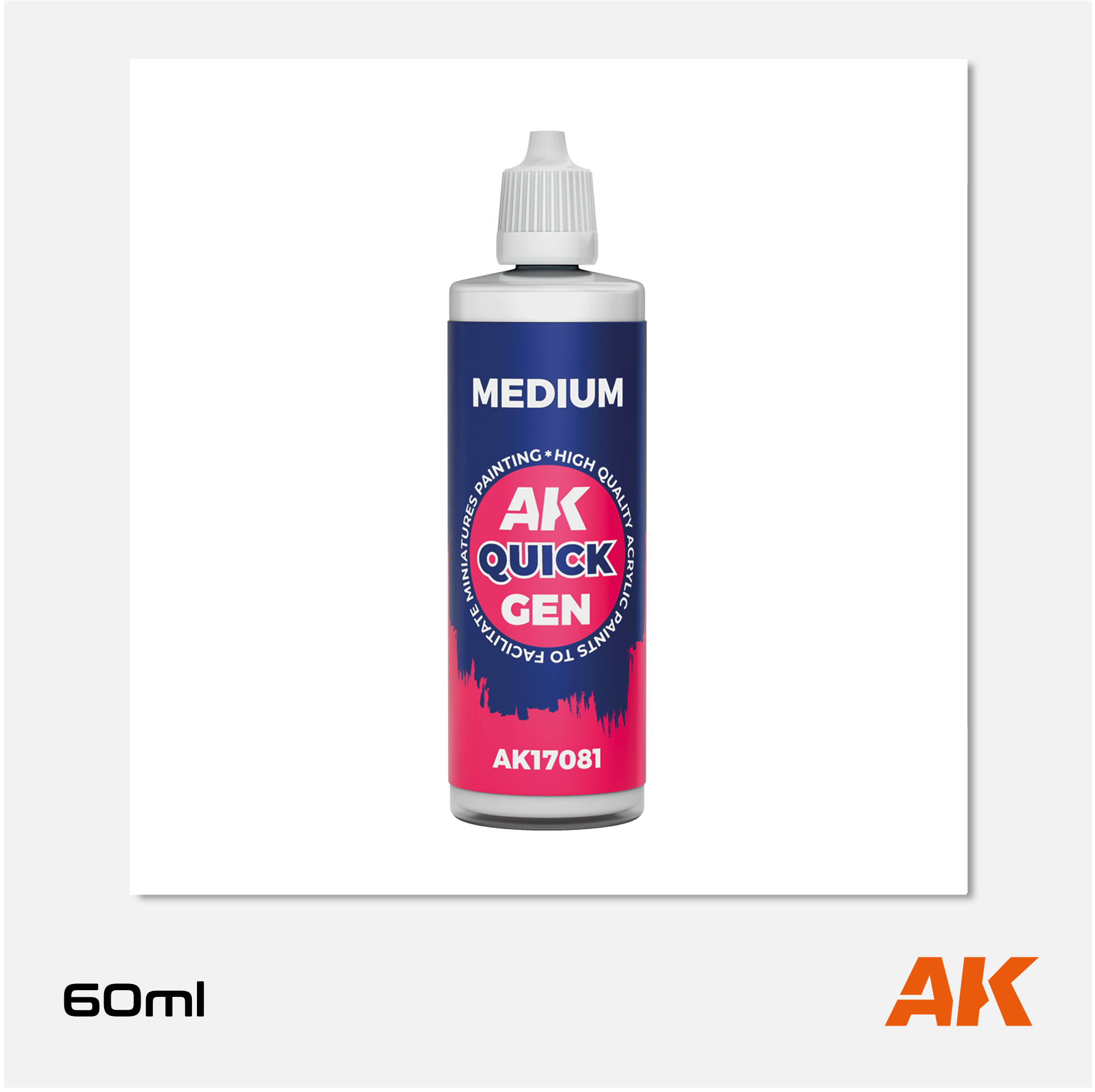 AK Quick Gen Acrylics - Medium 60ml