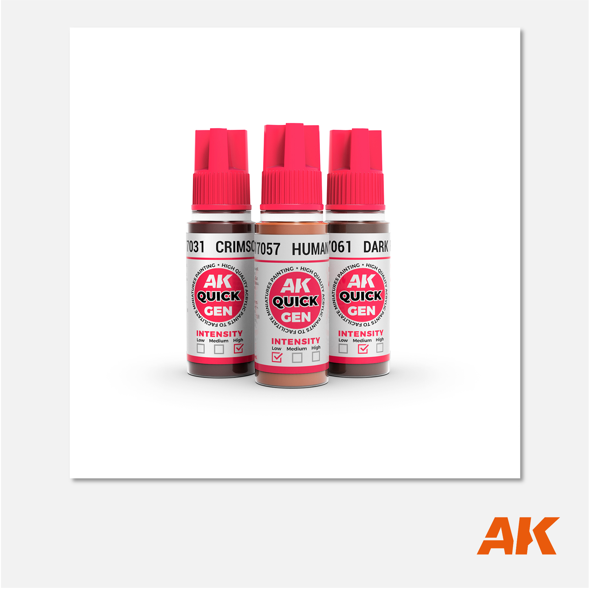 AK Painting Skin Tones - Calvin Tan