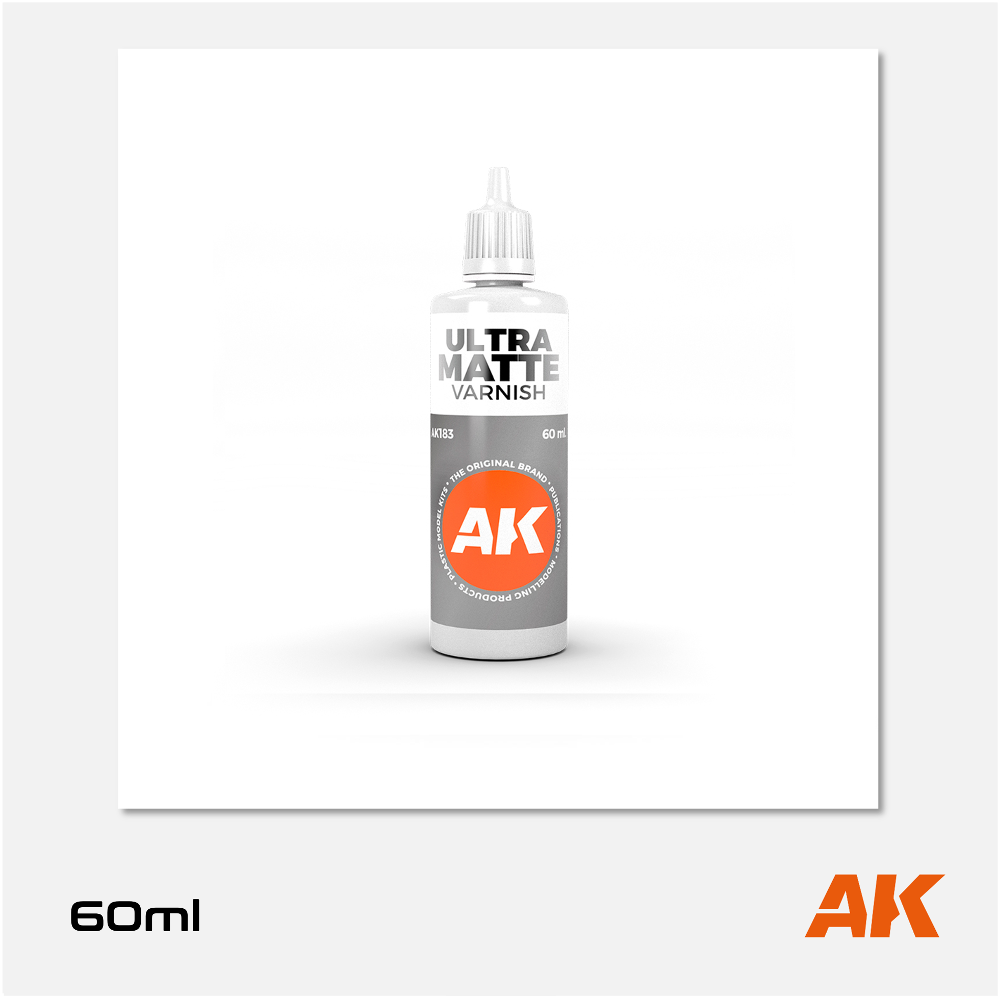 AK 3Gen Acrylics Varnish - Ultra Matte - 60ml