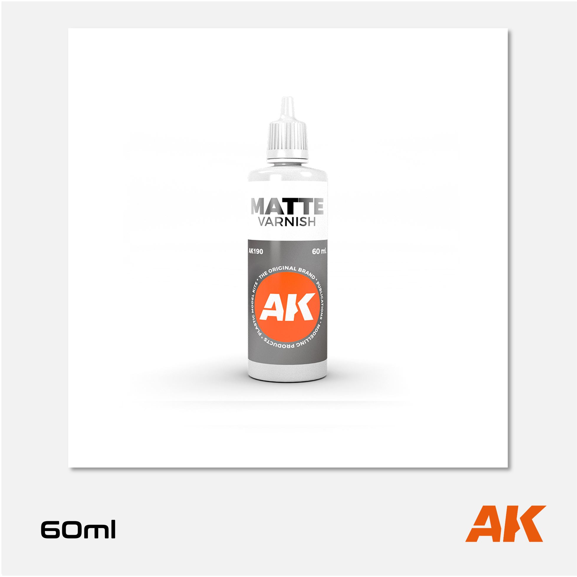 AK 3Gen Acrylics Varnish - Matte - 60ml