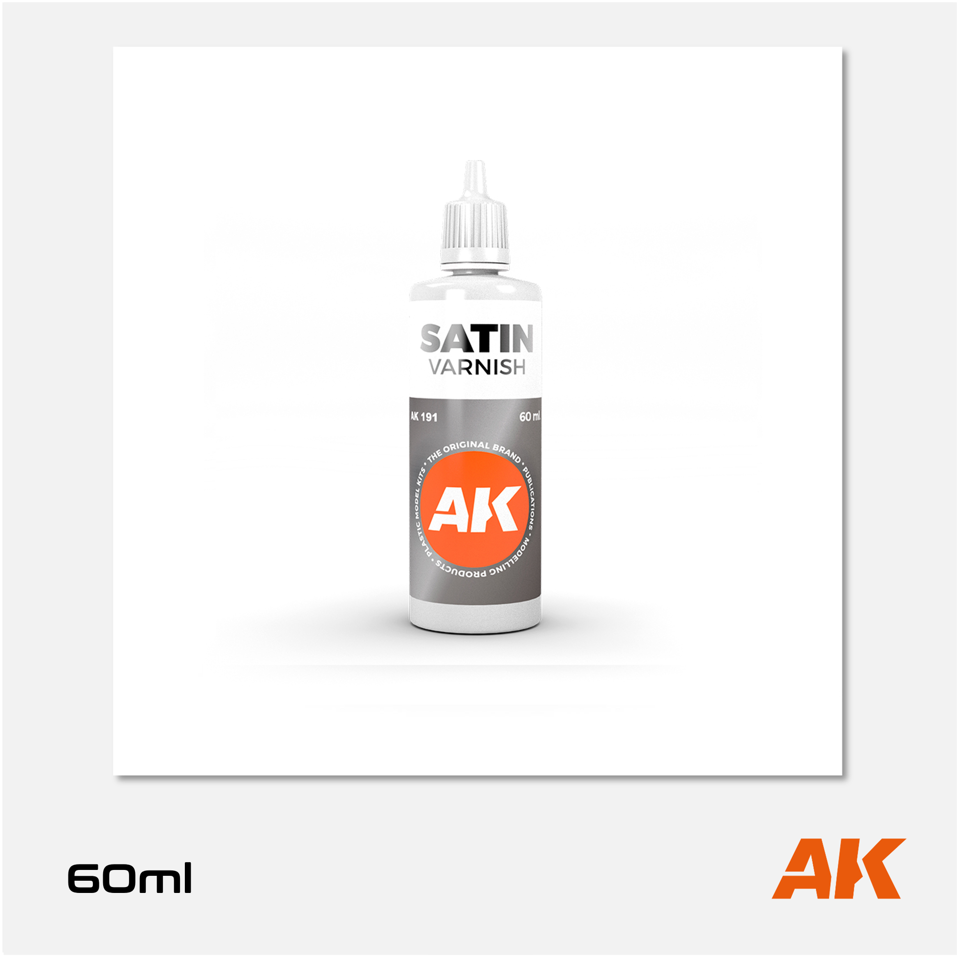 AK 3Gen Acrylics Varnish - Satin - 60ml