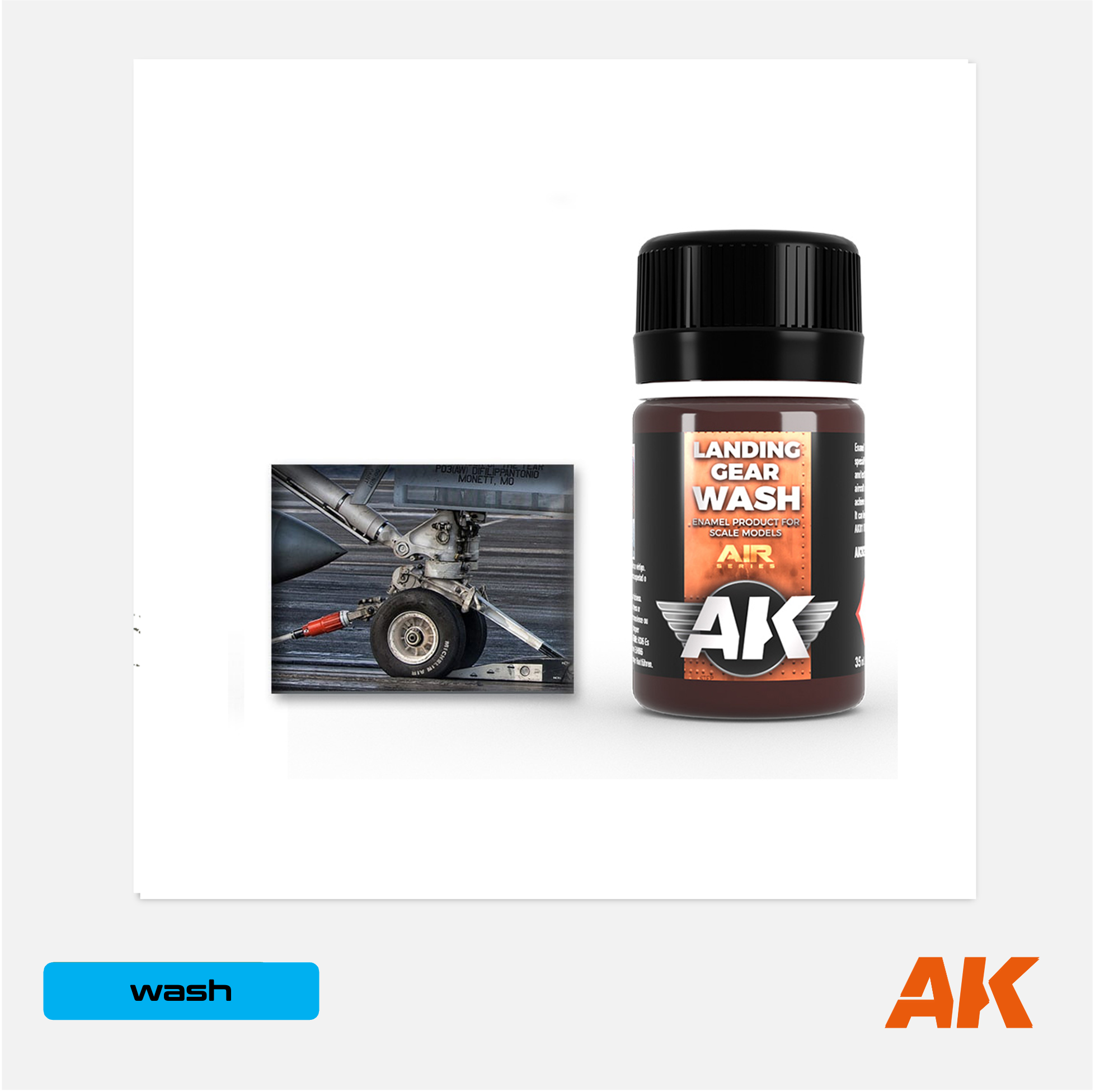 AK Effects - Landing Gear Wash