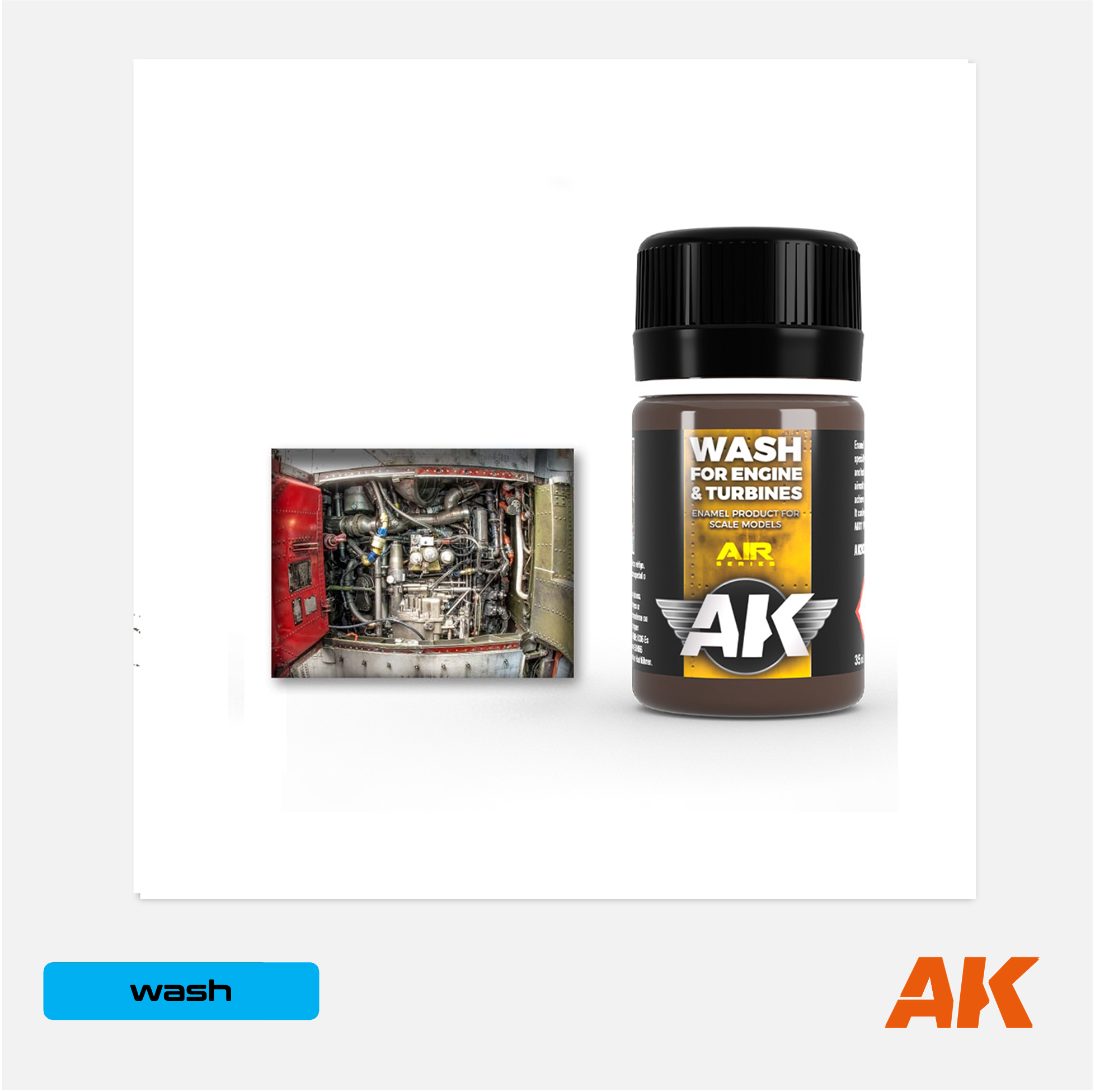 AK Effects - Wash for Engines & Turbines