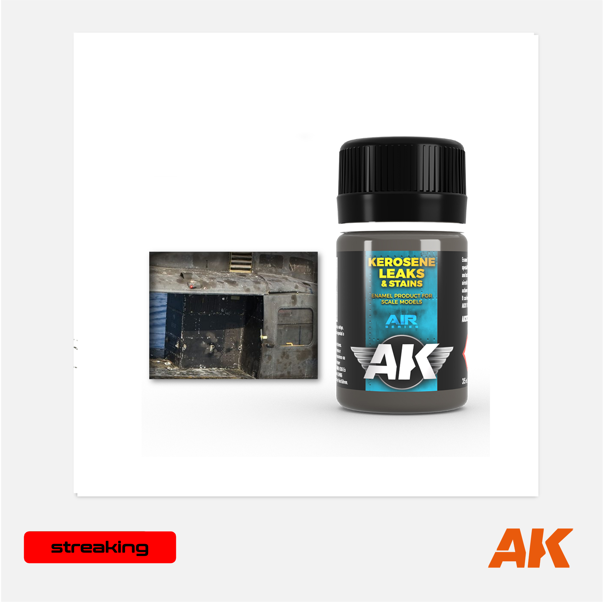 AK Effects - Kerosene Leaks & Stains