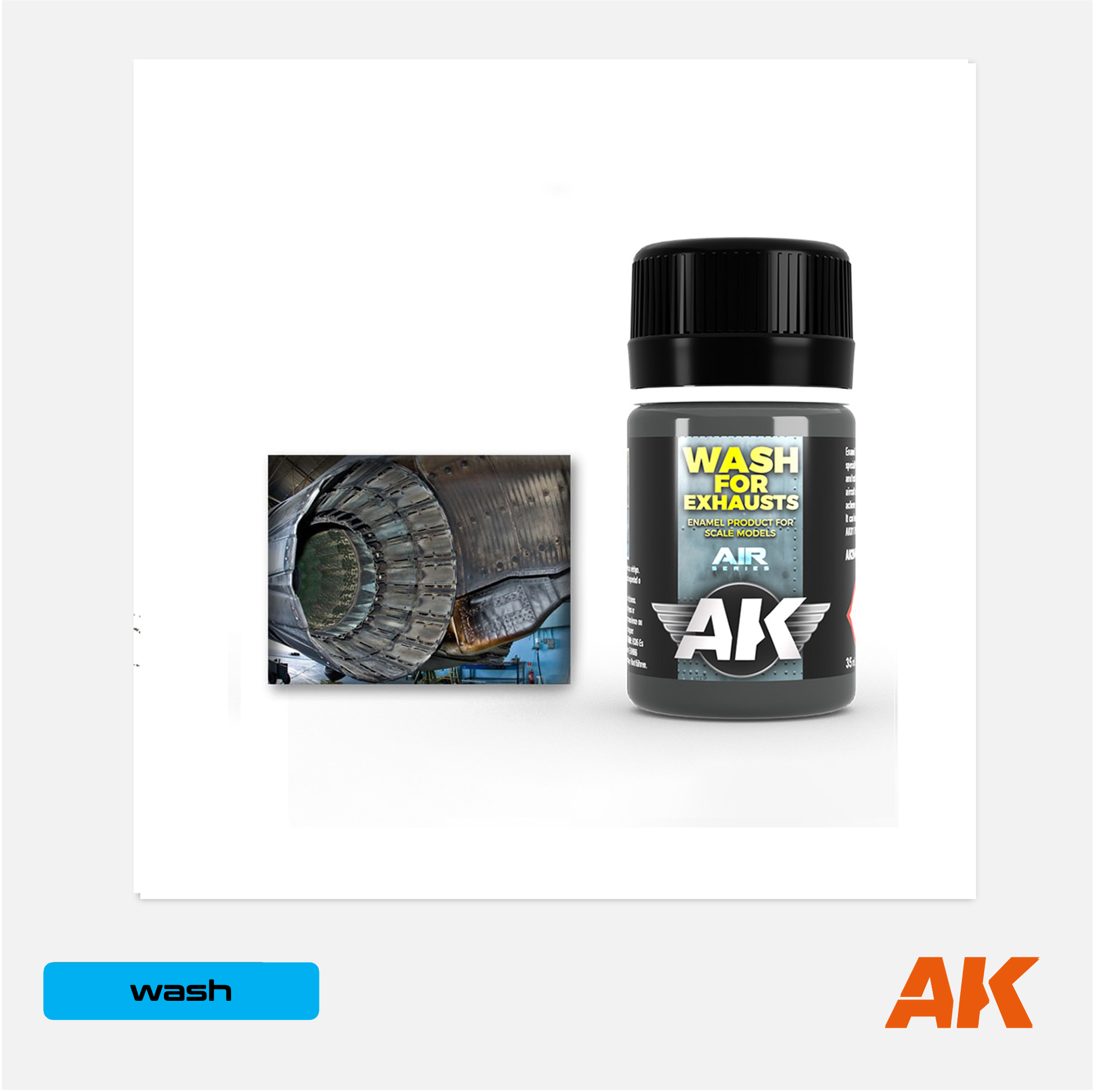 AK Effects - Wash for Exhausts