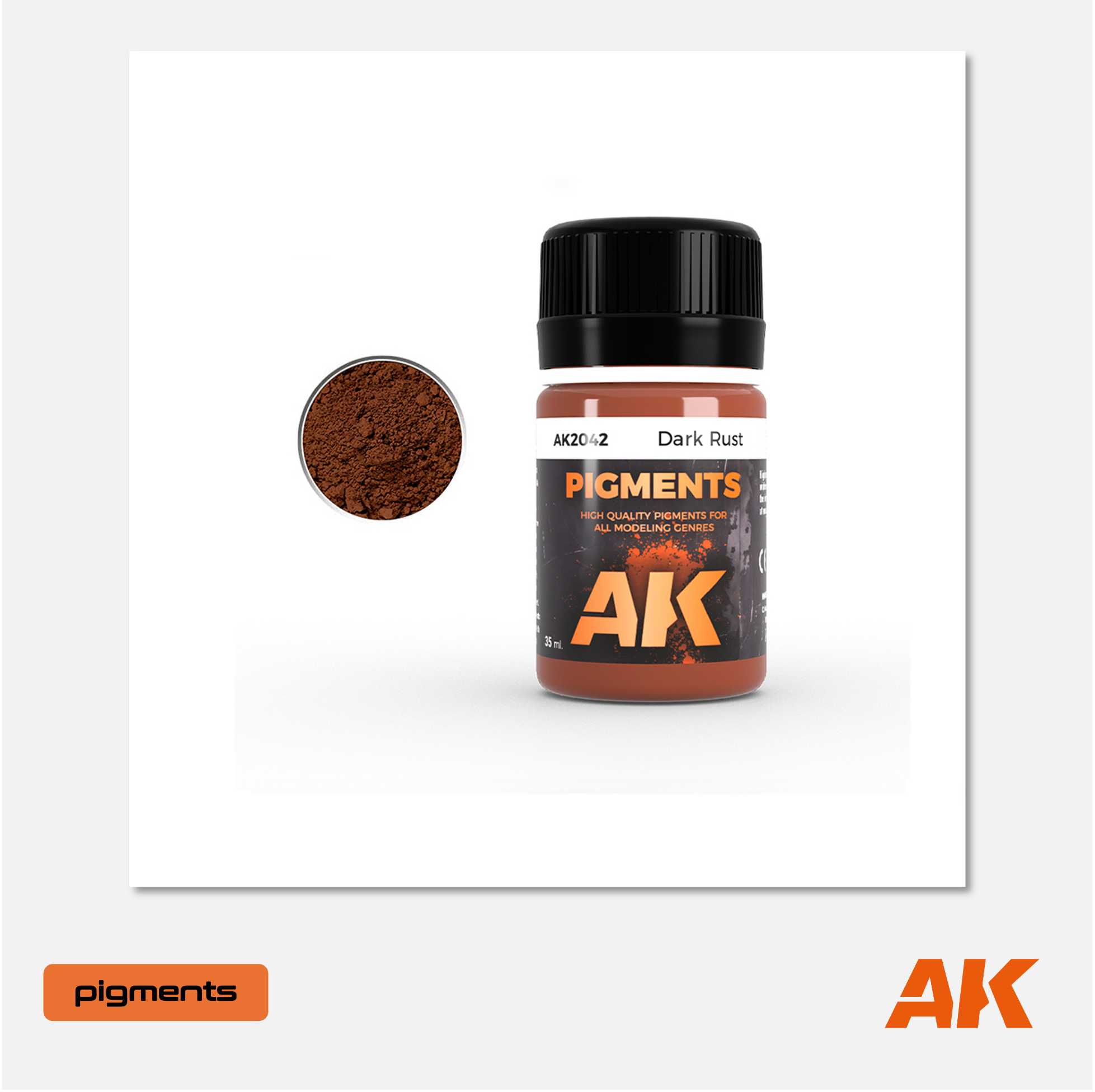 AK Pigment - Dark Rust