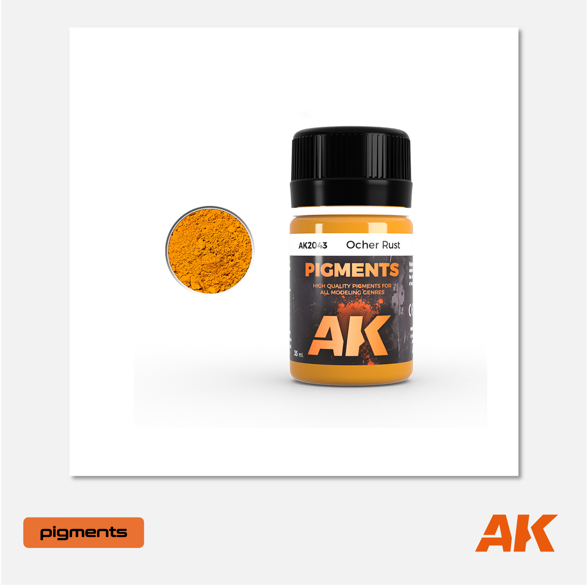 AK Pigment - Ocher Rust