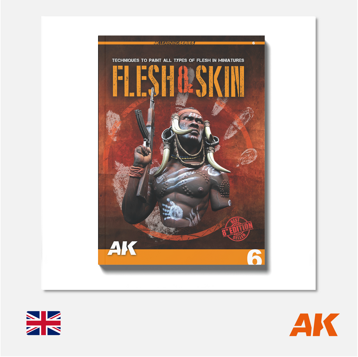 AK Interactive - AK Learning Series N° 6 Flesh & Skin - AK241 - Gothaforce