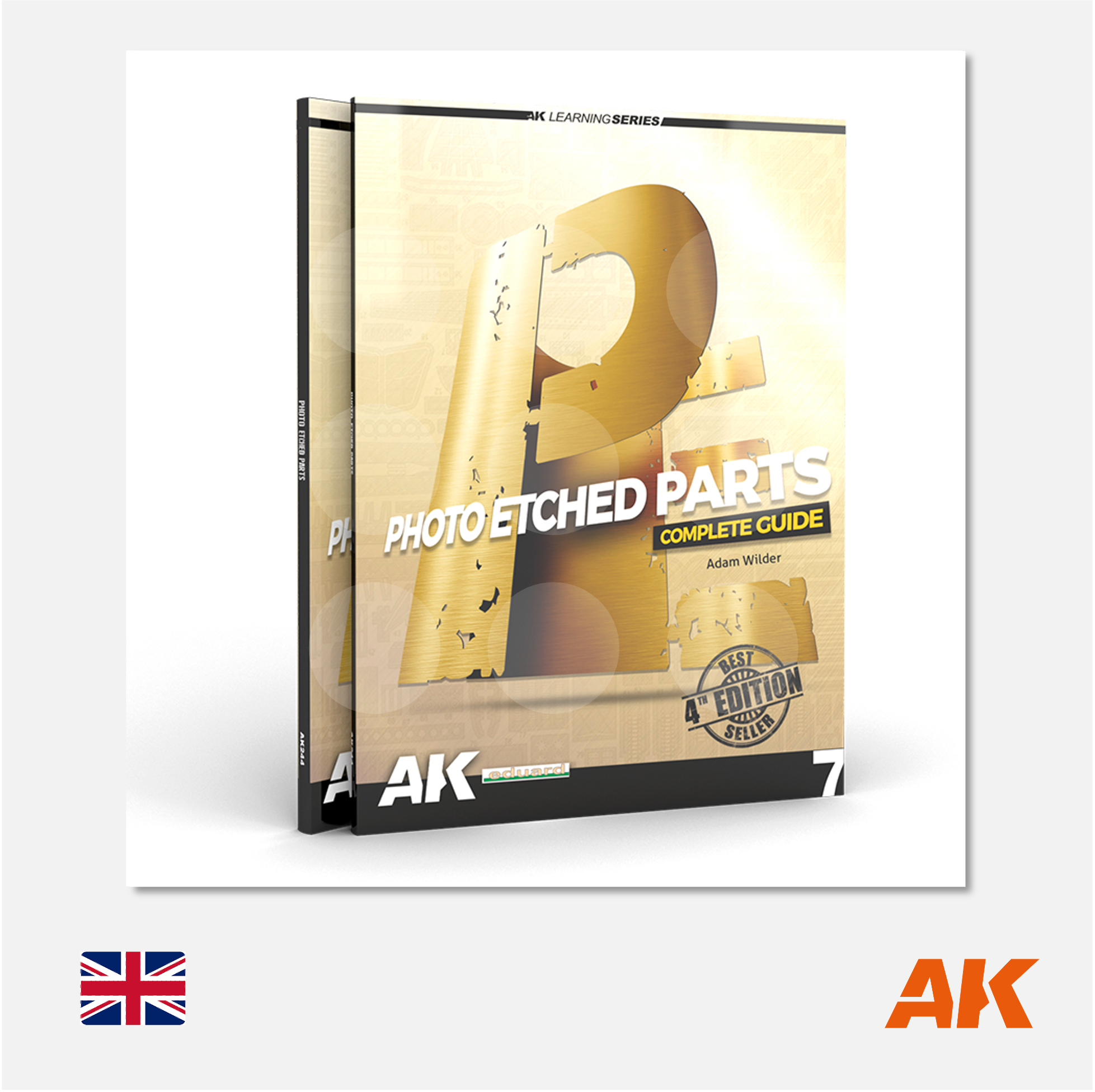 AK Interactive - AK Learning Series N° 7 Photoetched Parts - AK244 - Gothaforce