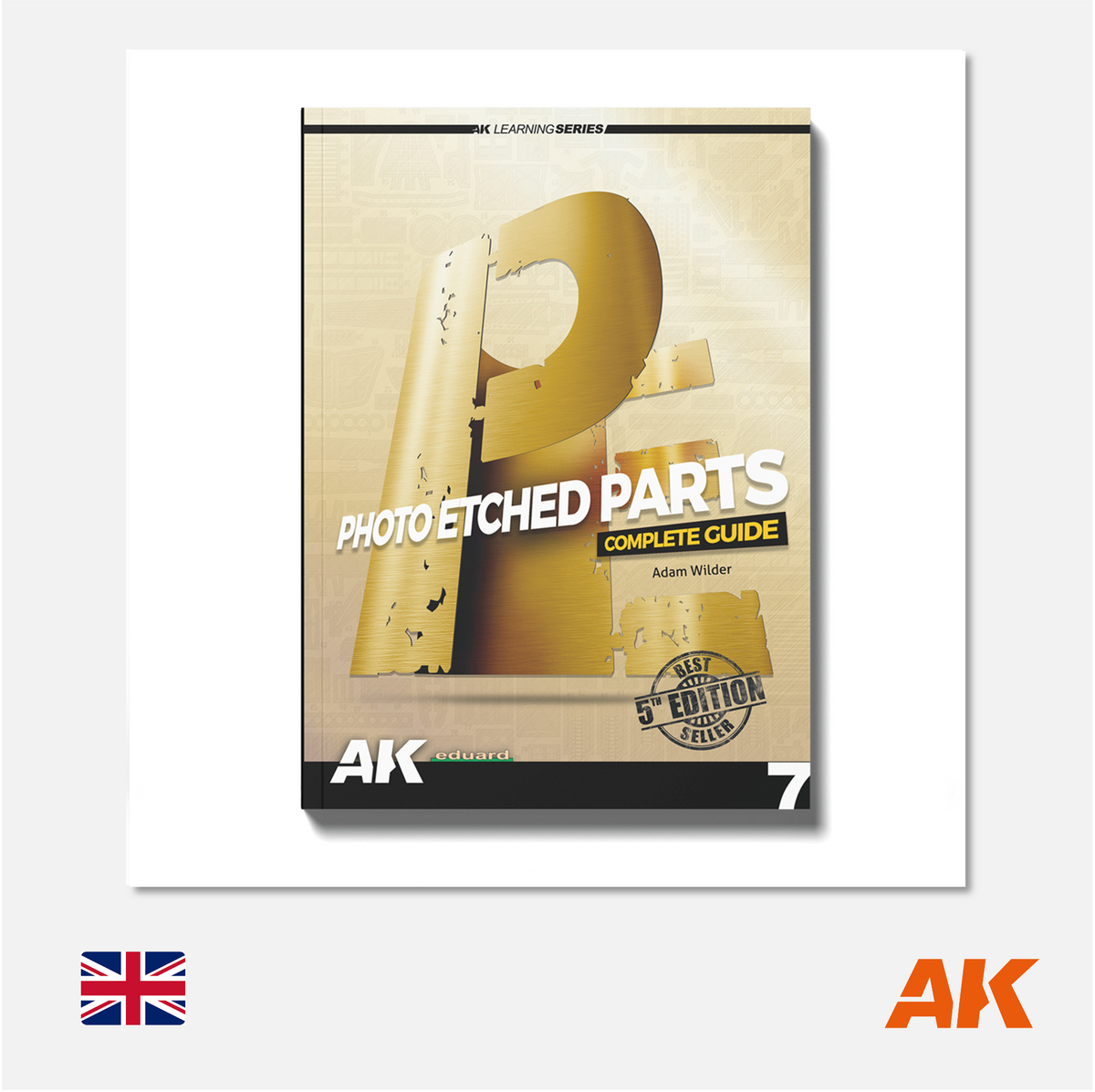 AK Interactive - AK Learning Series N° 7 Photoetched Parts - AK244 - Gothaforce