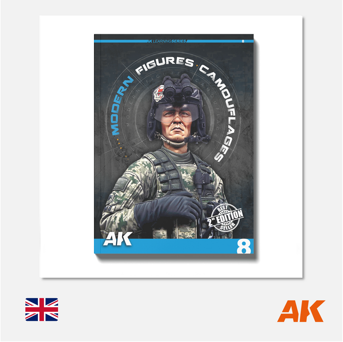 AK Interactive - AK Learning Series N° 8 Modern Figures Camouflages - AK247 - Gothaforce
