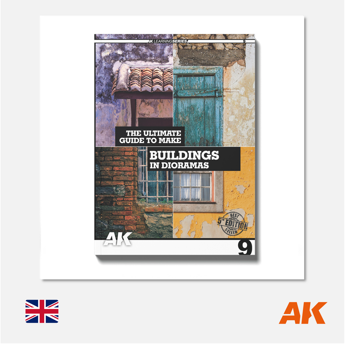 AK Interactive - AK Learning Series N° 9 The Ultimate Guide to Buildings in Dioramas - AK256 - Gothaforce