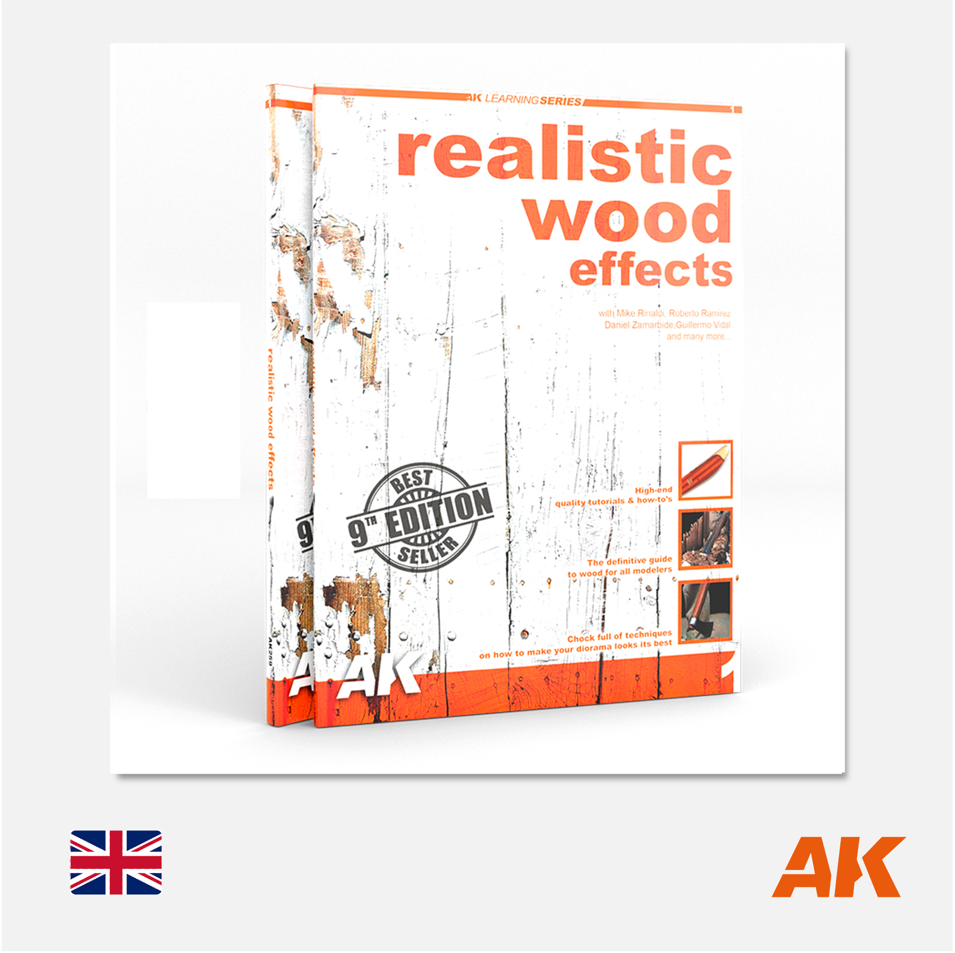 AK Interactive - AK Learning Series N° 1 Realistic Wood Effects - AK259 - Gothaforce