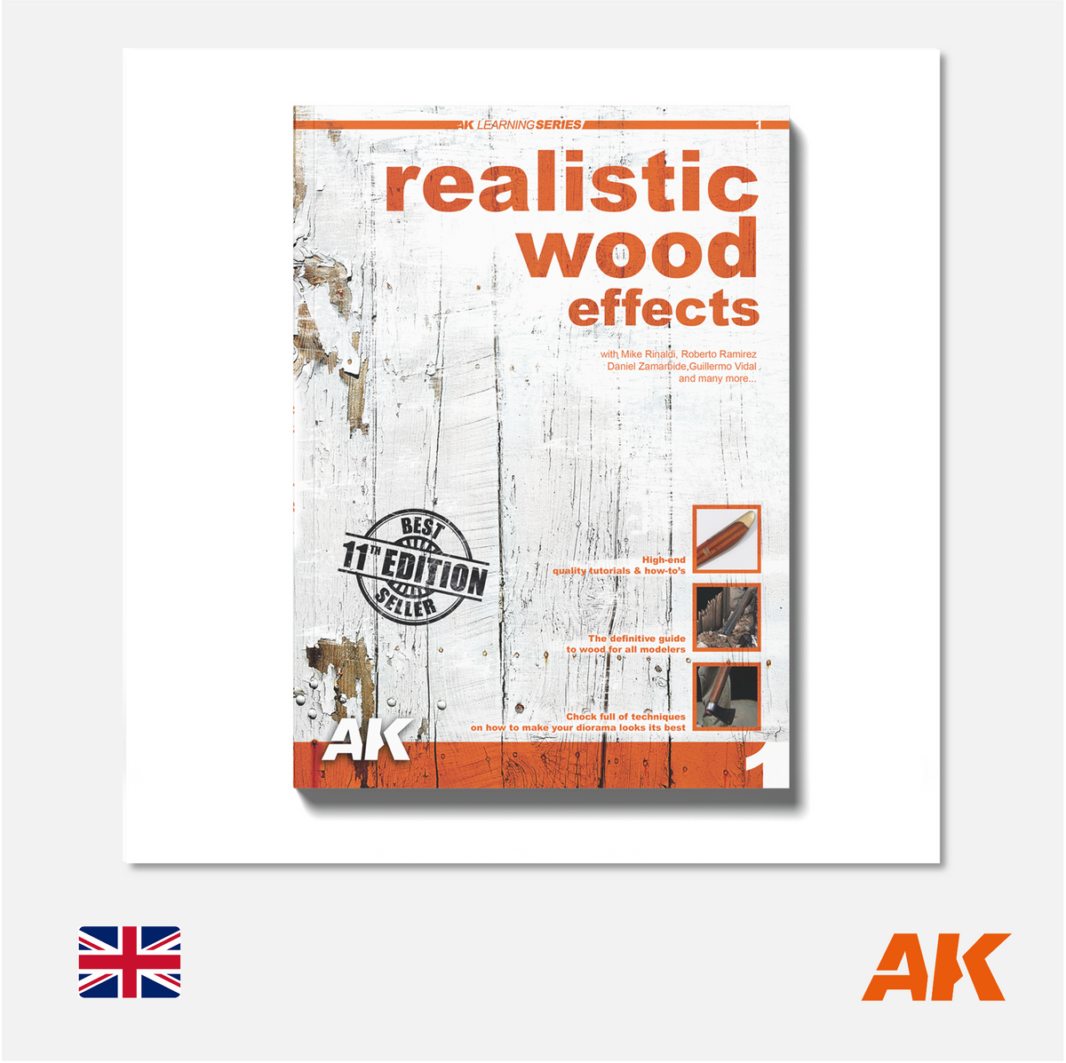 AK Interactive - AK Learning Series N° 1 Realistic Wood Effects - AK259 - Gothaforce
