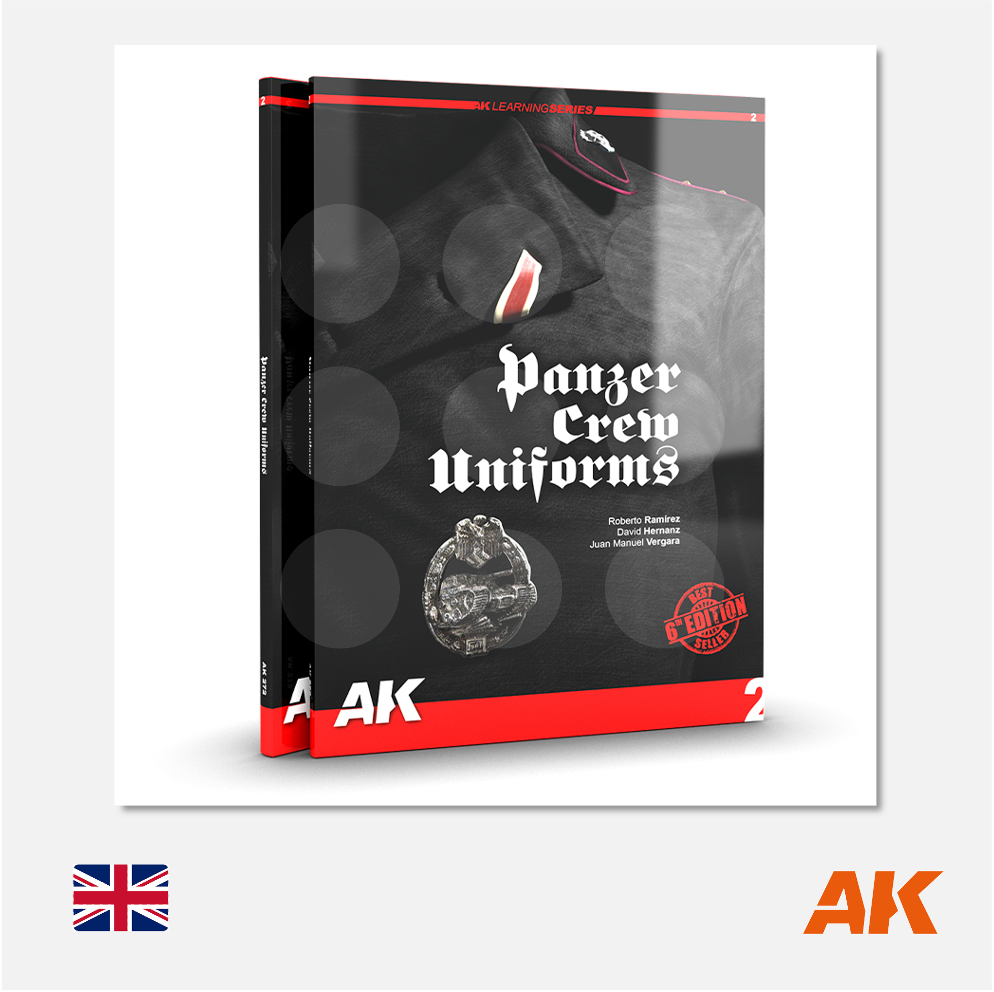 AK Interactive - AK Learning Series N° 2 Panzer Crew Uniforms - AK272 - Gothaforce