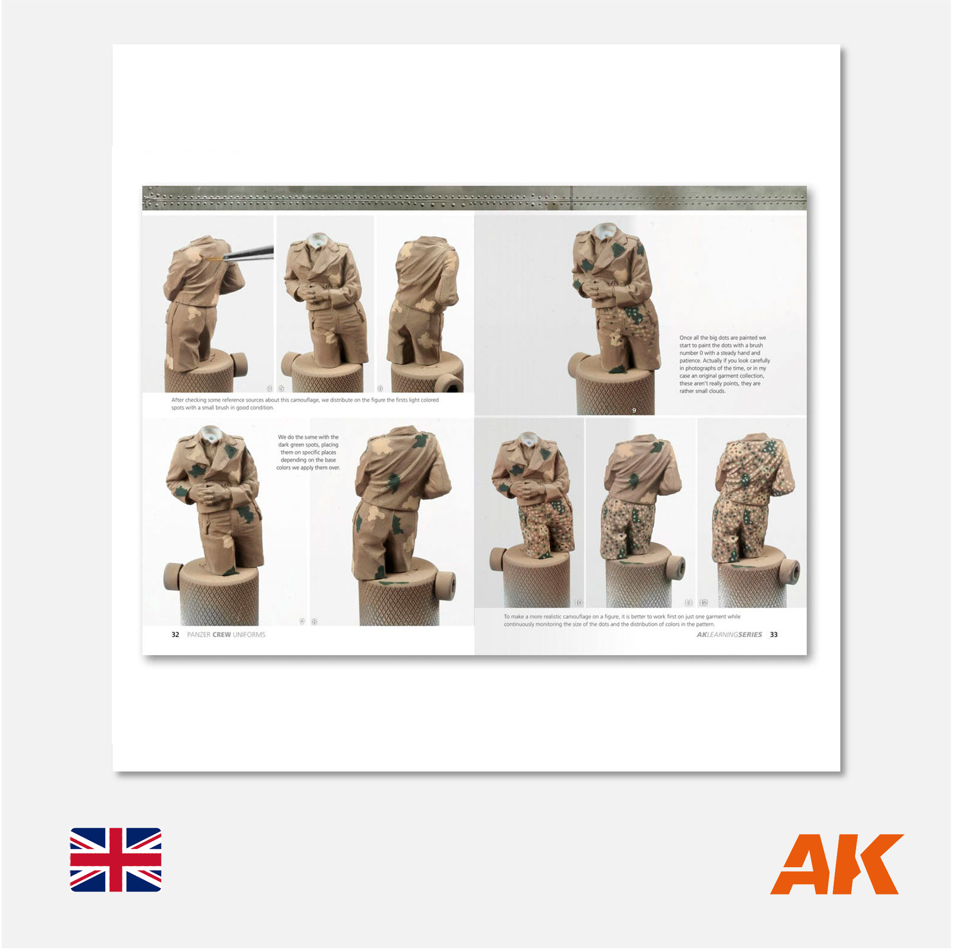 AK Interactive - AK Learning Series N° 2 Panzer Crew Uniforms - AK272 - Gothaforce