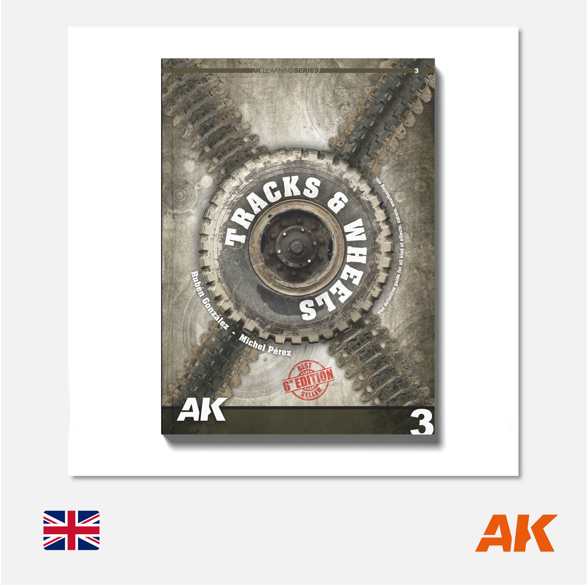 AK Interactive - AK Learning Series N° 3 Tracks & Wheels - AK274 - Gothaforce