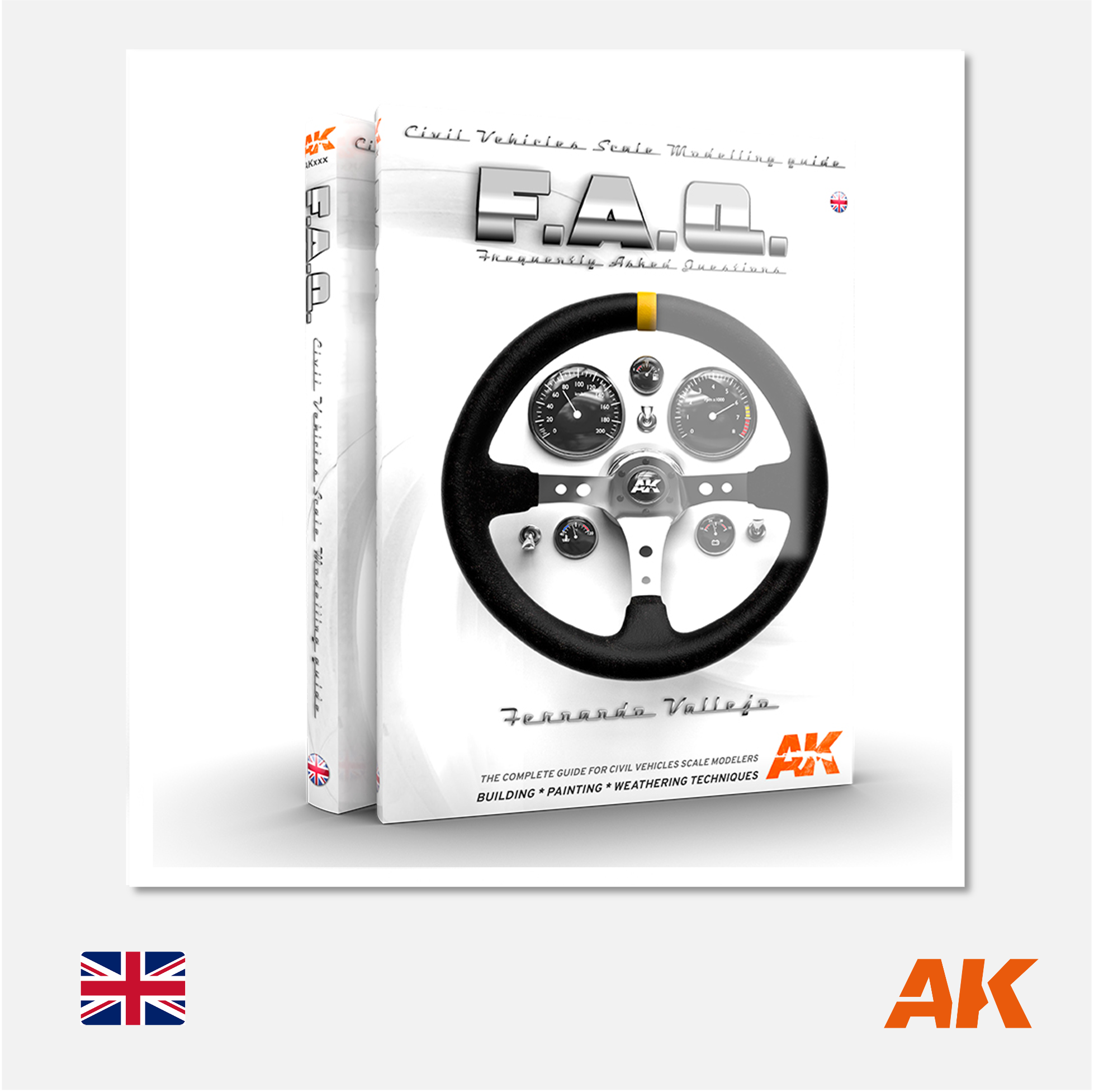 AK F.A.Q. Civil Vehicles Scale Modeling - English