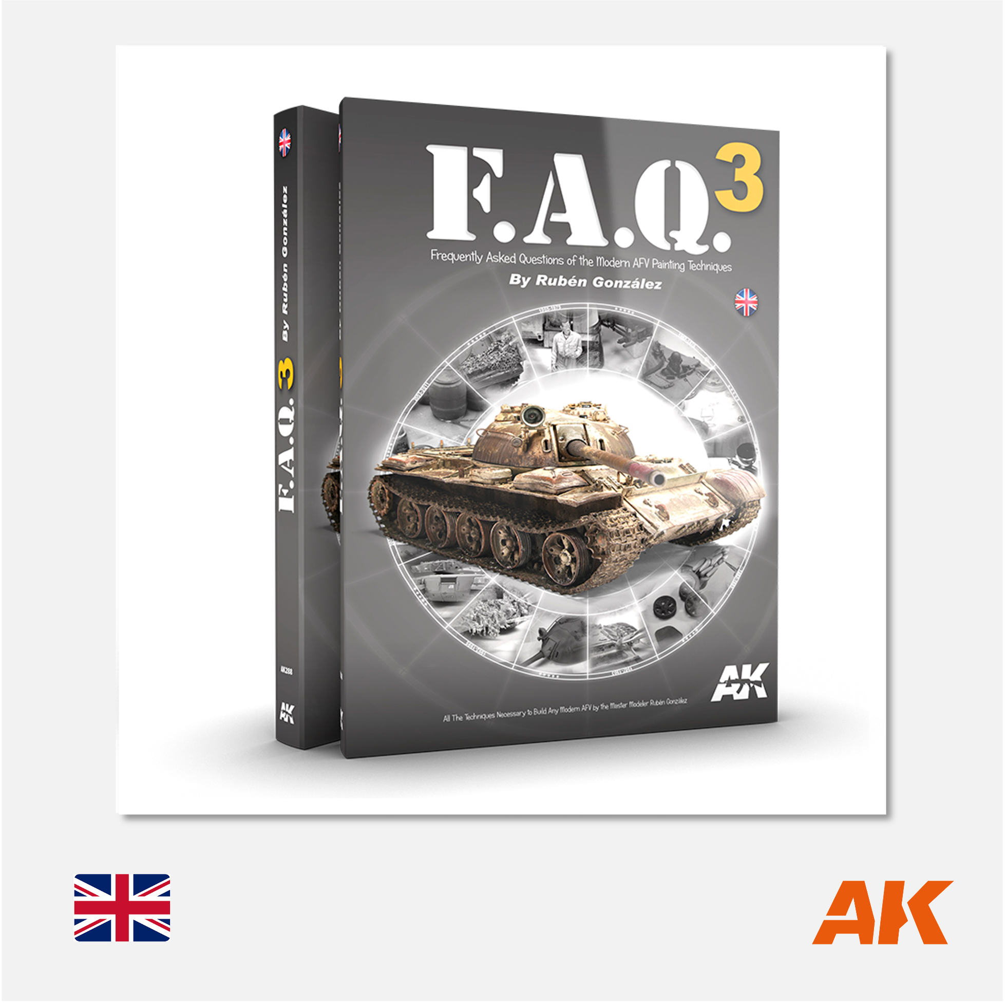 AK F.A.Q. 3 Military Vehicles - English
