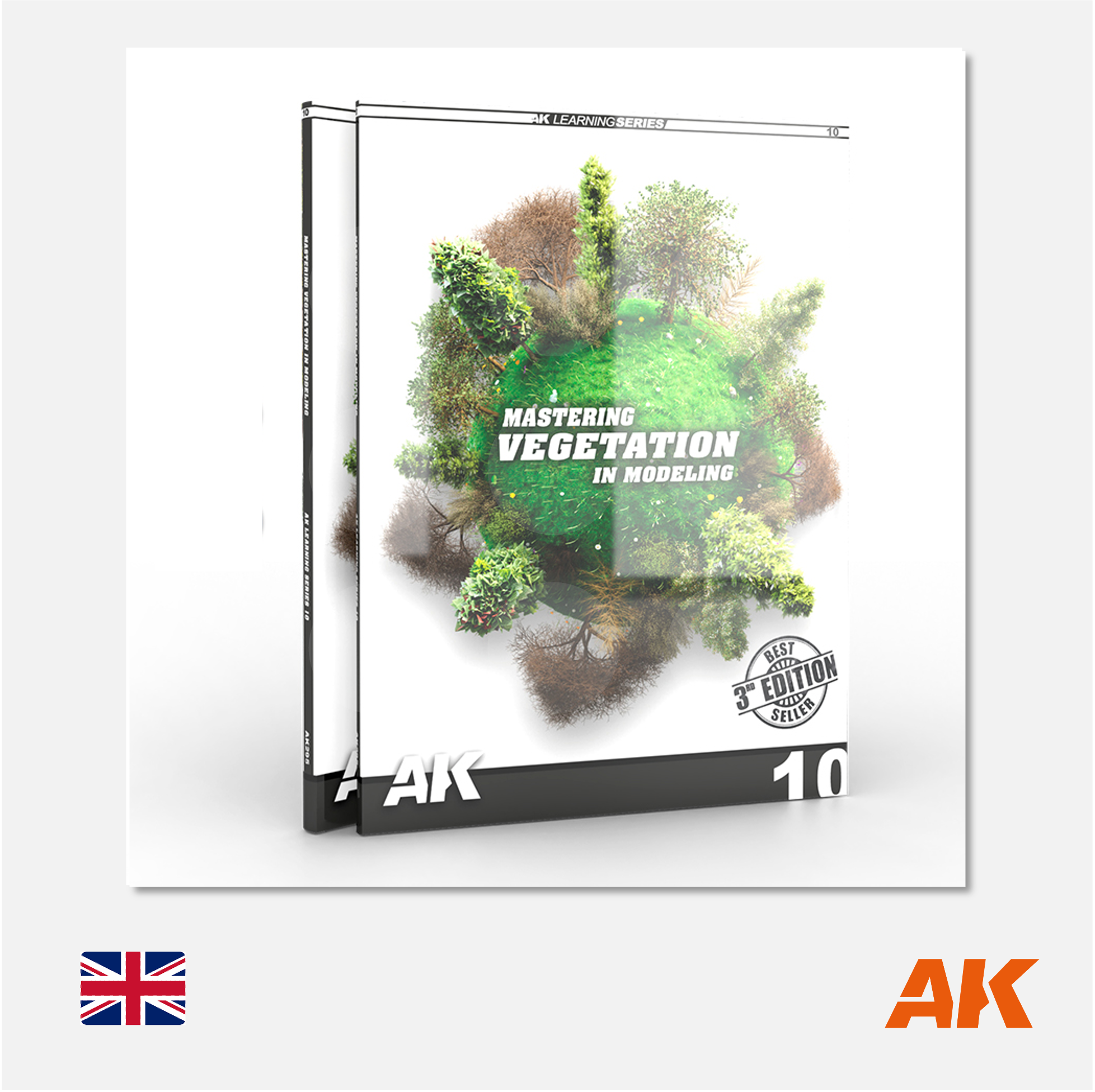 AK Interactive - AK Learning Series N° 10 Mastering Vegetation in Modeling - AK295 - Gothaforce