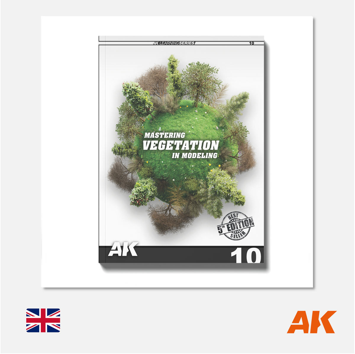 AK Interactive - AK Learning Series N° 10 Mastering Vegetation in Modeling - AK295 - Gothaforce