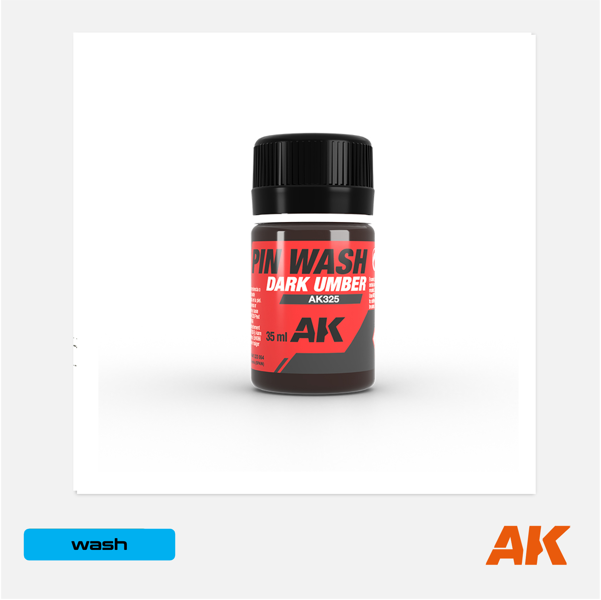 AK Effects - Dark Umber Pin Wash