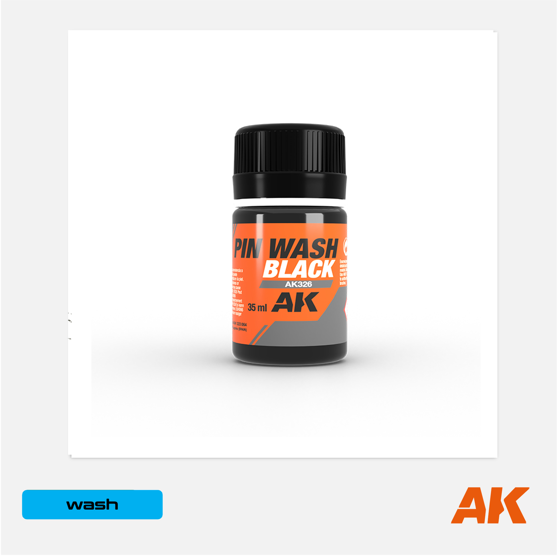 AK Effects - Black Pin Wash