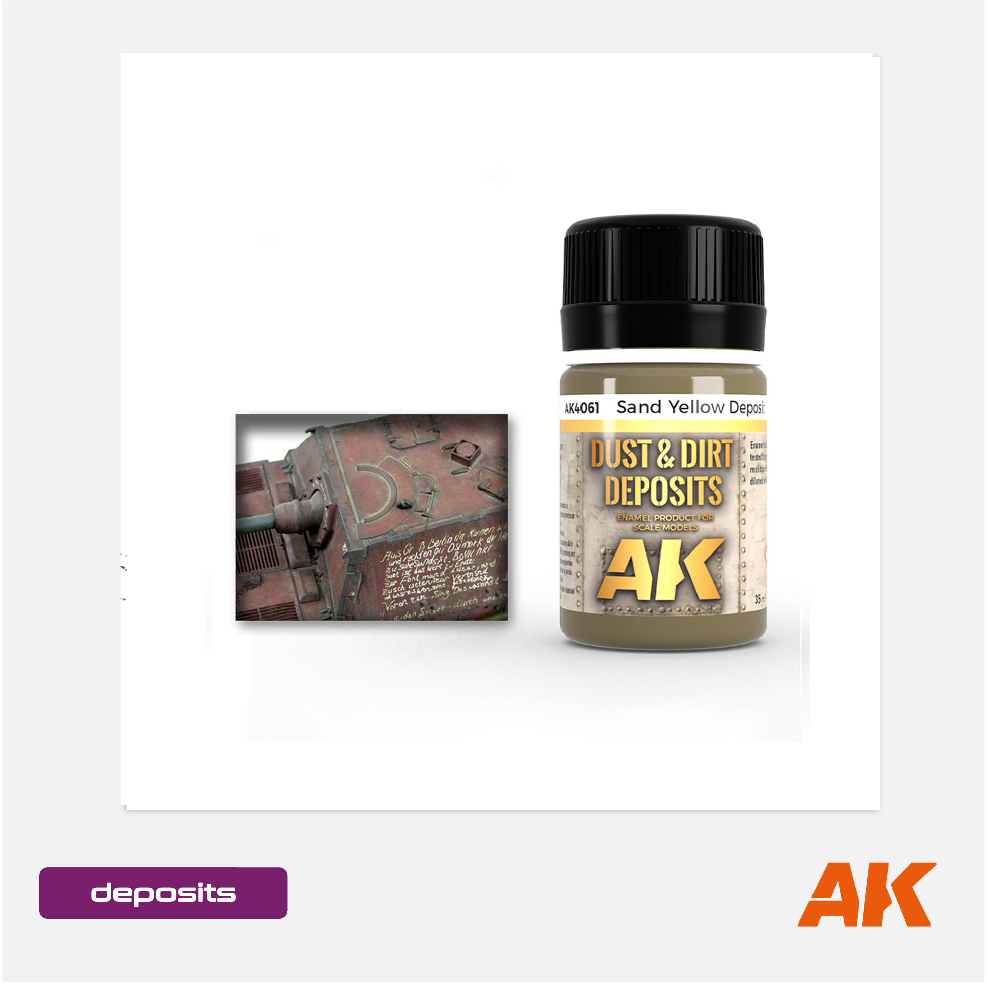 AK Effects - Sand Yellow Deposits