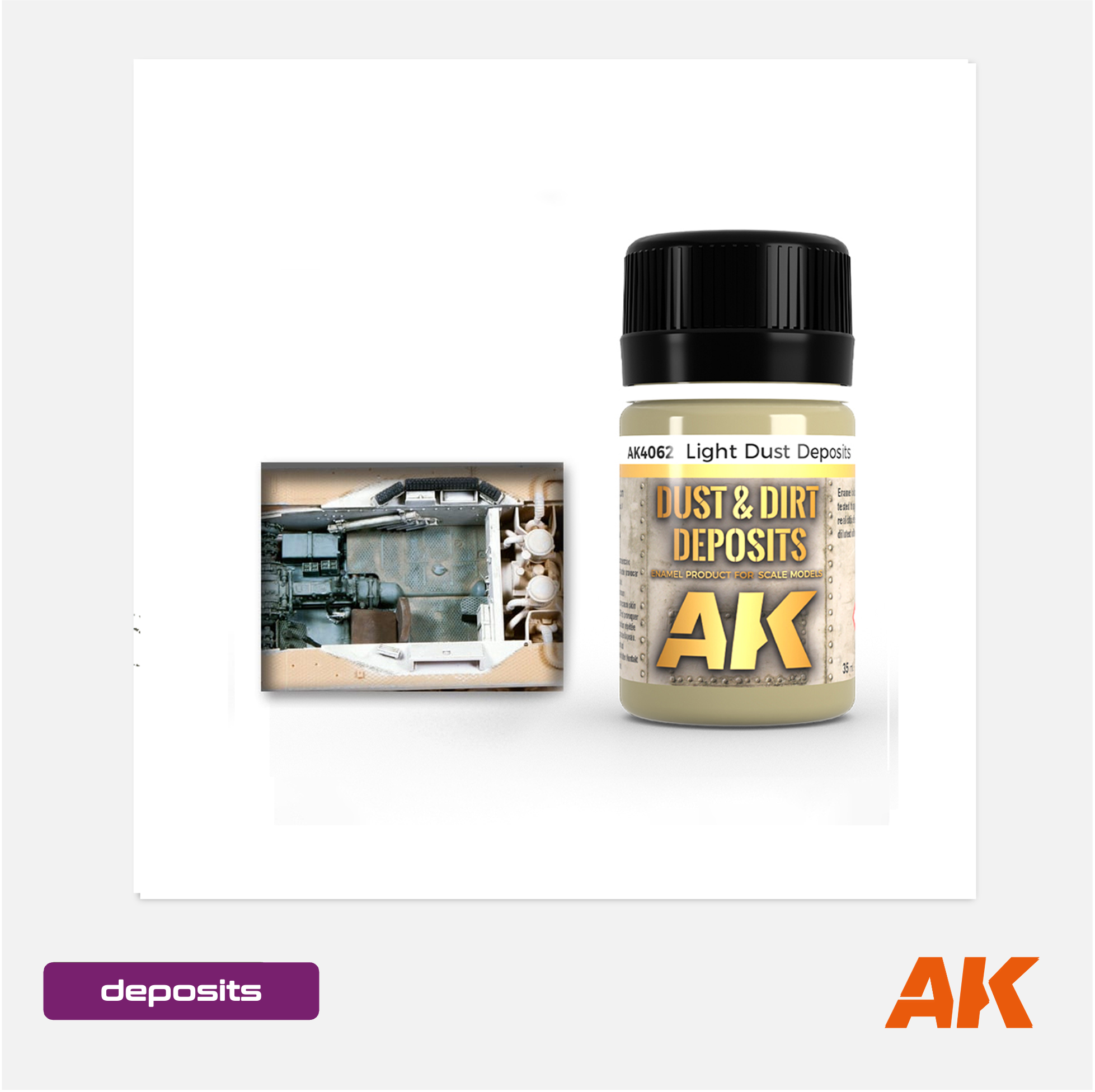 AK Effects - Light Dust Deposits