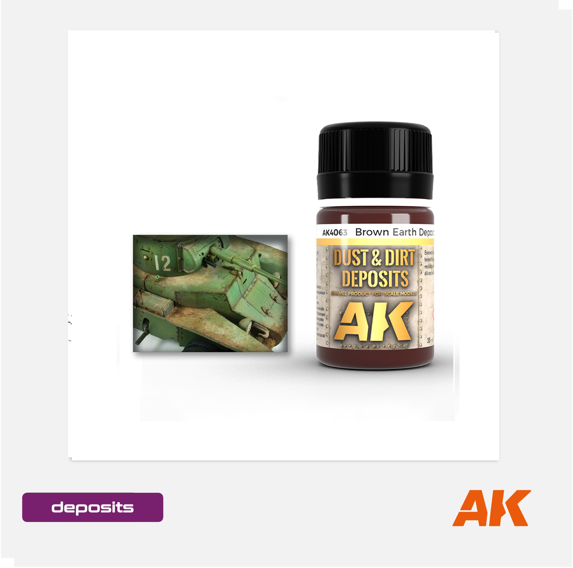 AK Effects - Brown Earth Deposits