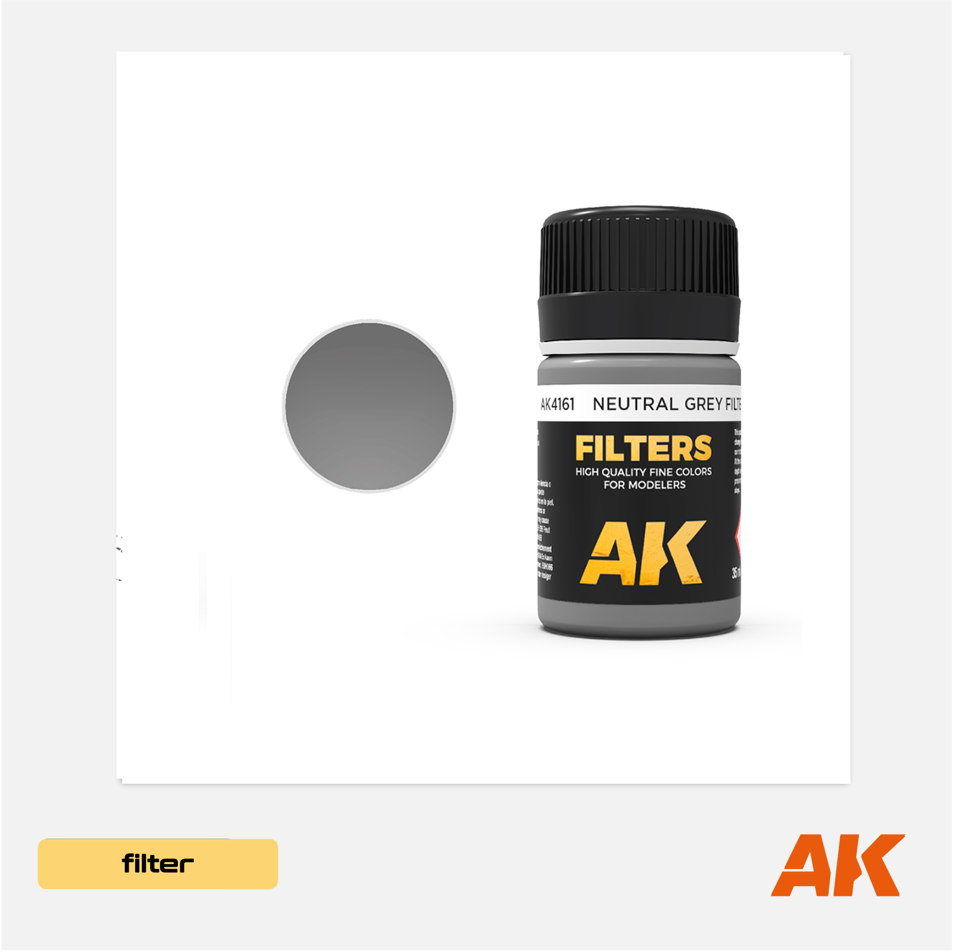 AK Effects - Neutral Grey Filter