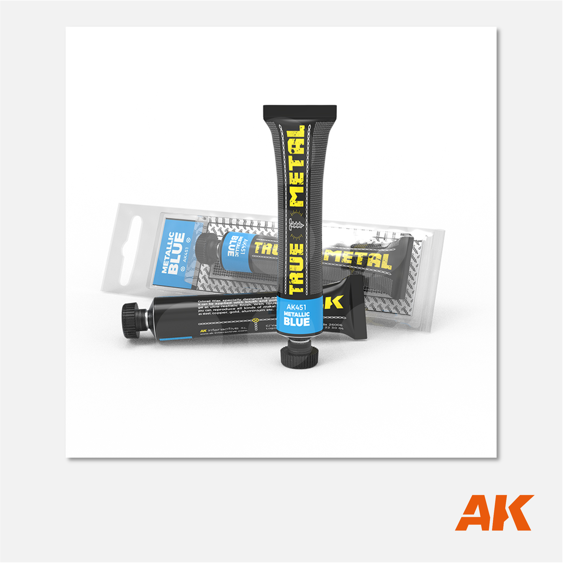 AK True Metal - Metallic Blue