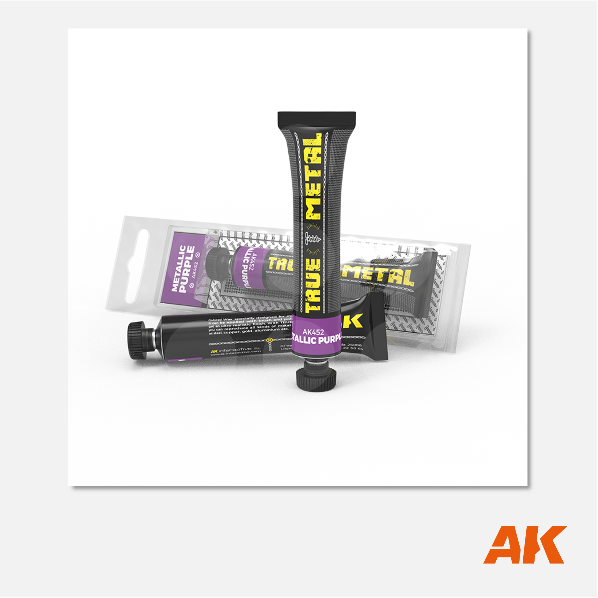 AK True Metal - Metallic Purple